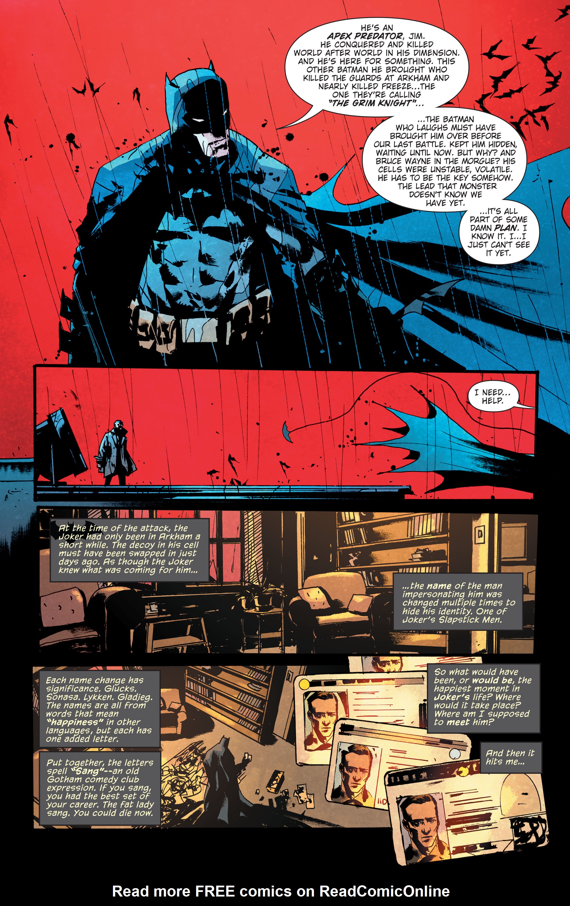 Read online The Batman Who Laughs comic -  Issue # _TPB (Part 1) - 27