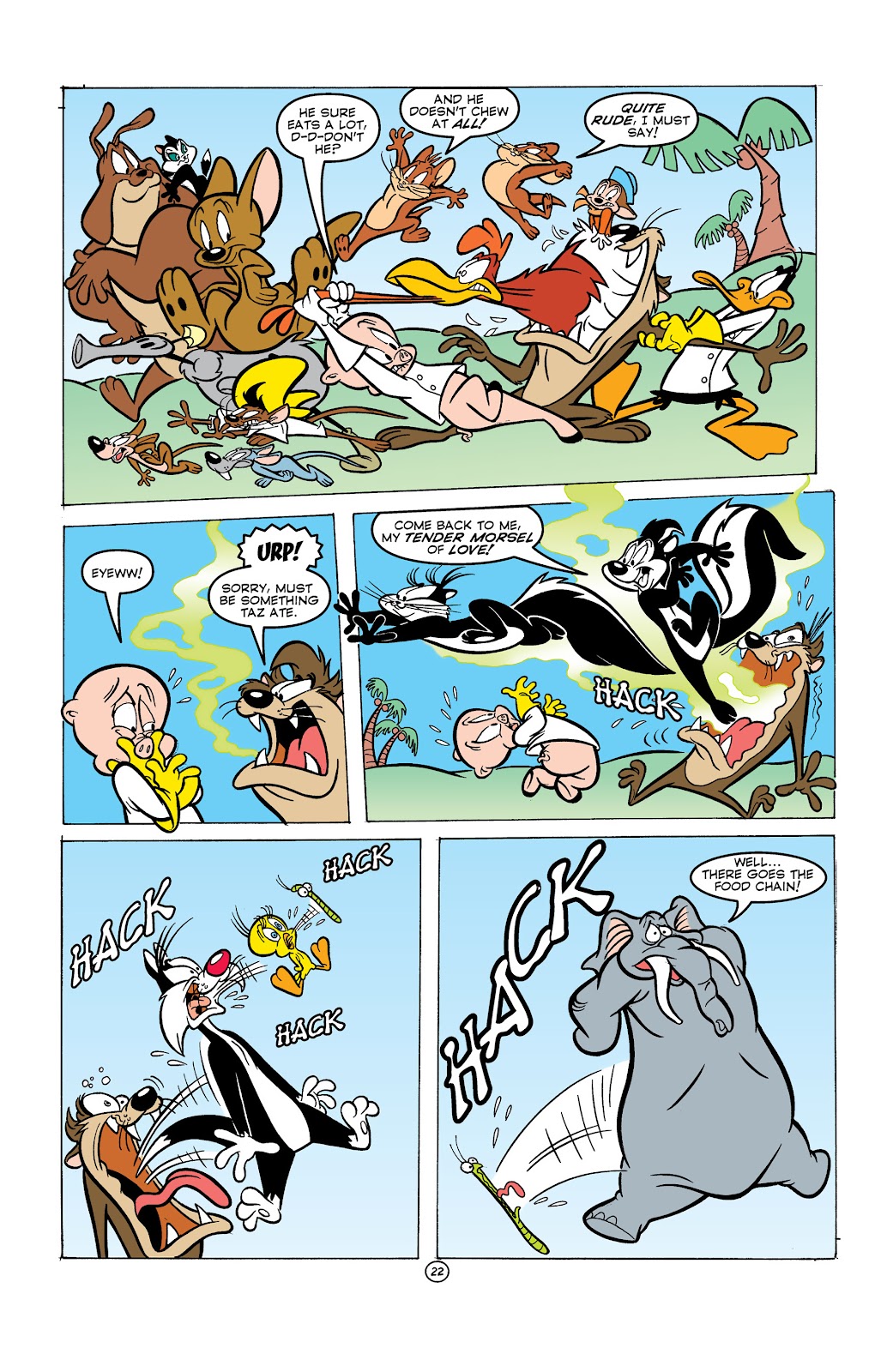 Looney Tunes (1994) Issue #75 #35 - English 23