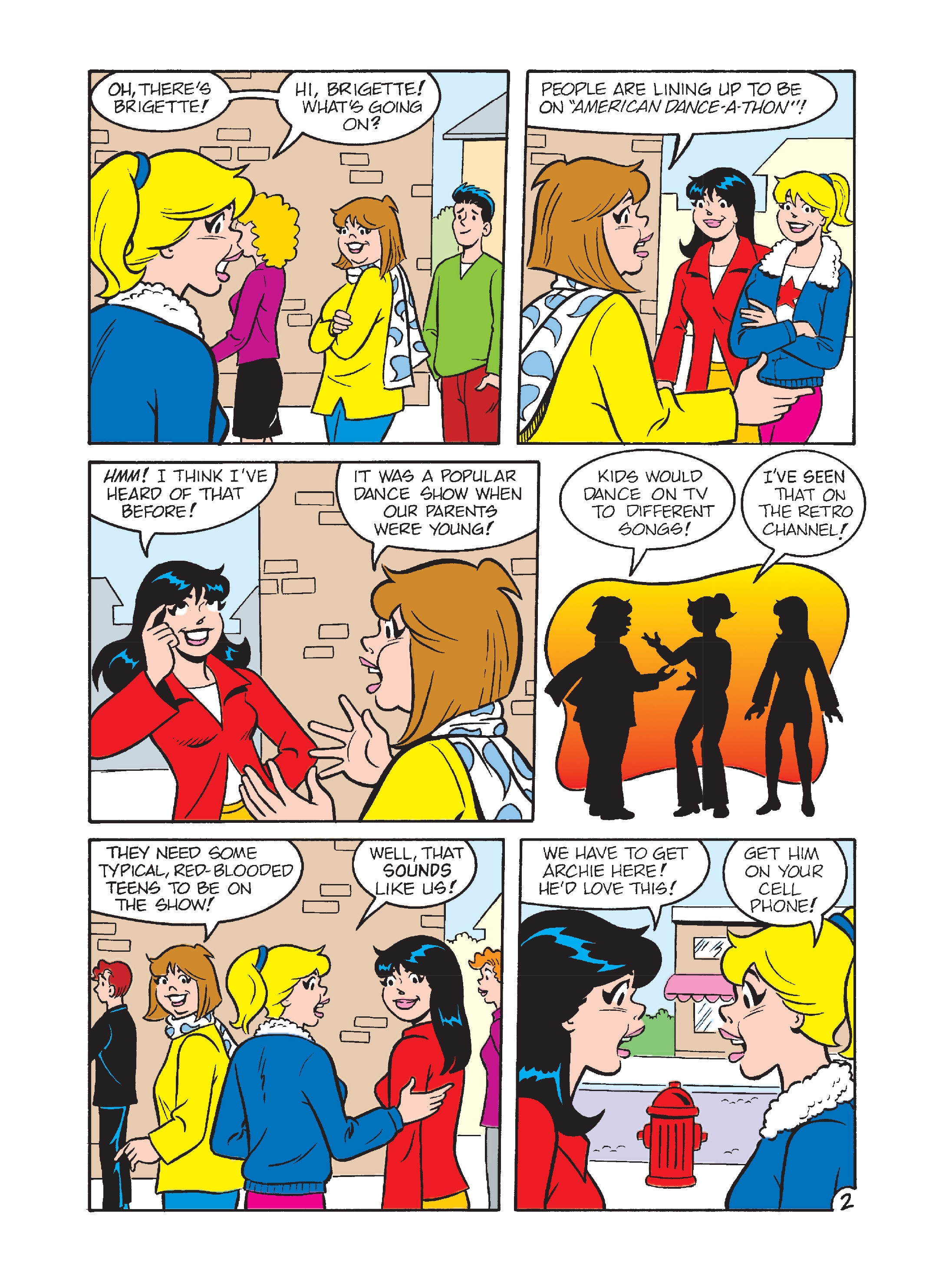Read online Betty & Veronica Friends Double Digest comic -  Issue #223 - 3