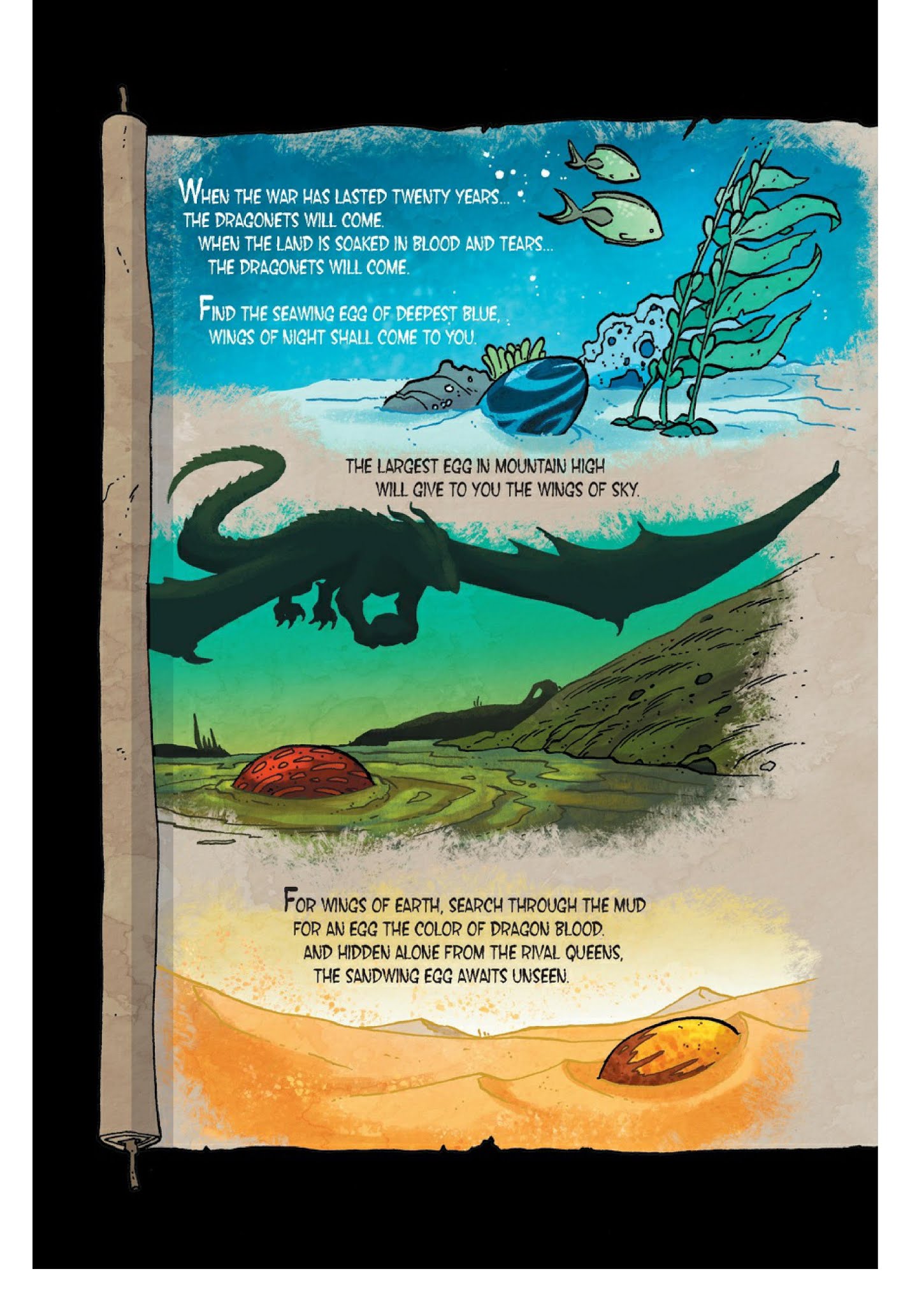 Read online Wings of Fire comic -  Issue # TPB 1 (Part 1) - 10