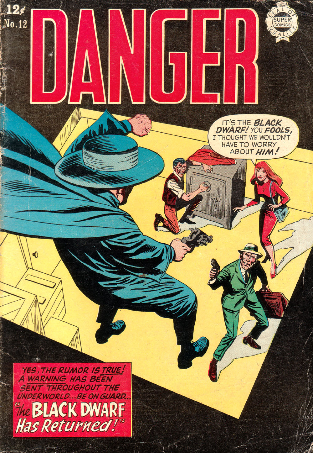 Read online Danger comic -  Issue #12 - 1
