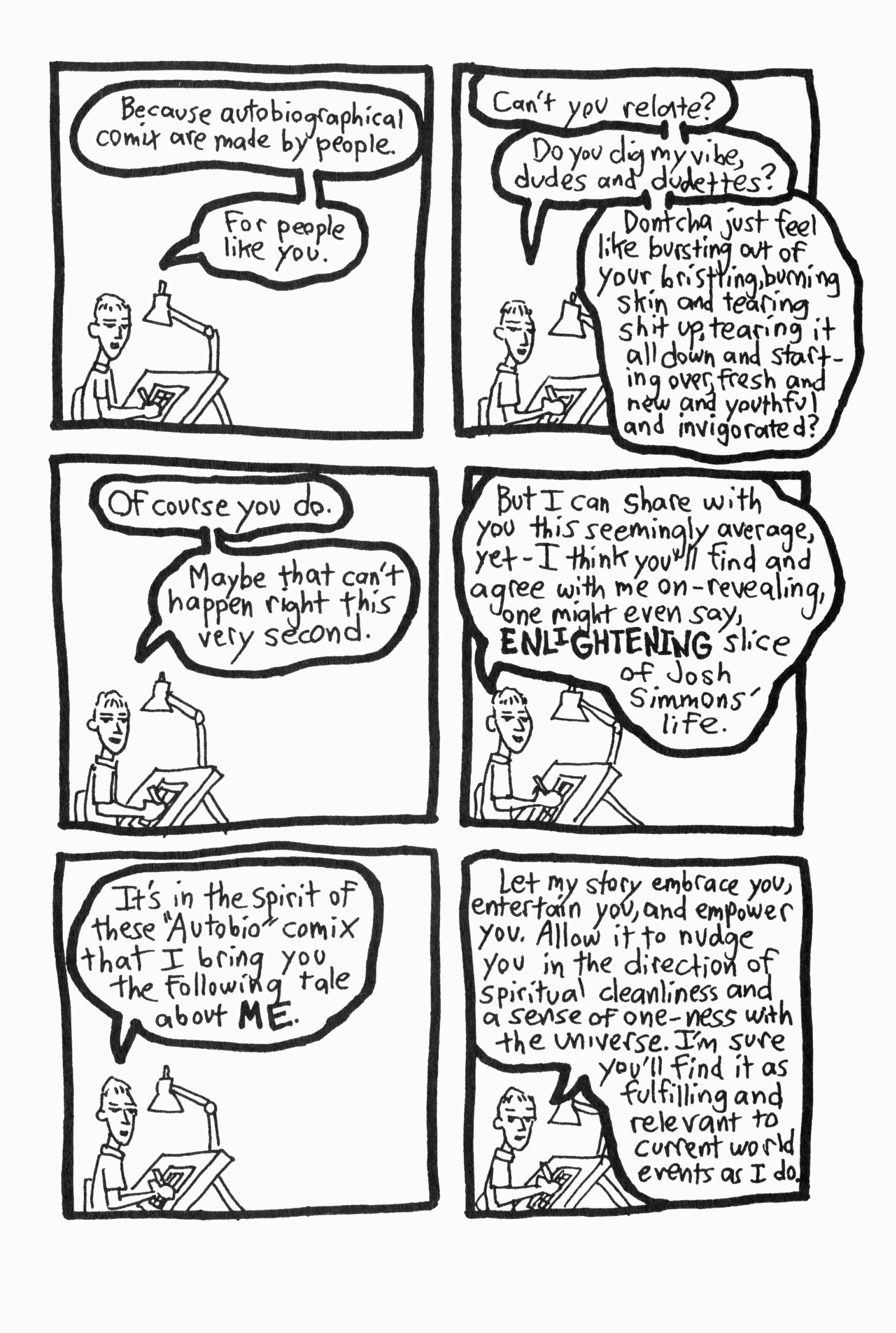 Read online Happy (2001) comic -  Issue #2 - 9