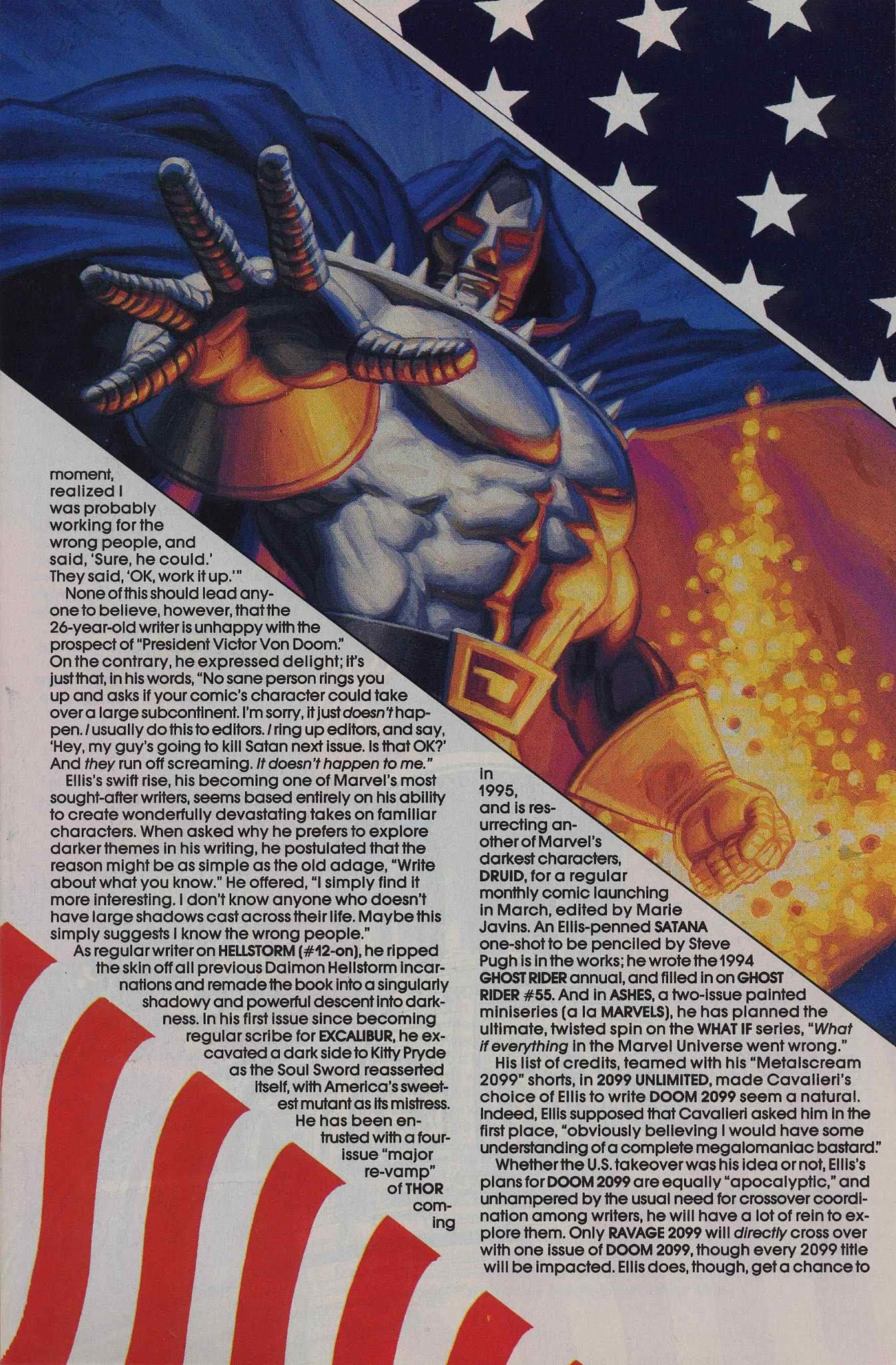 Read online 2099 Special: The World of Doom comic -  Issue # Full - 11