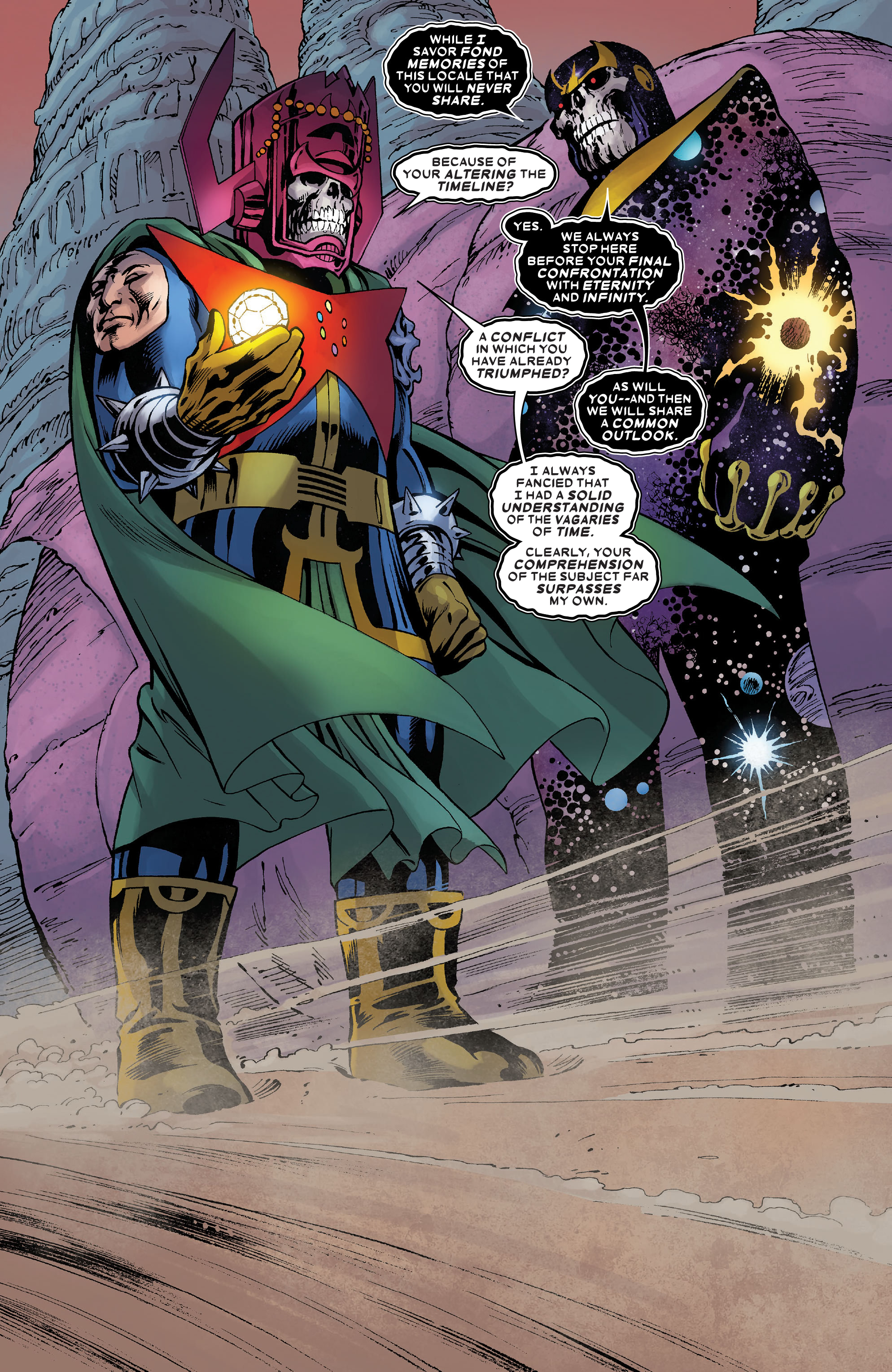 Read online Thanos: The Infinity Saga Omnibus comic -  Issue # TPB (Part 8) - 30