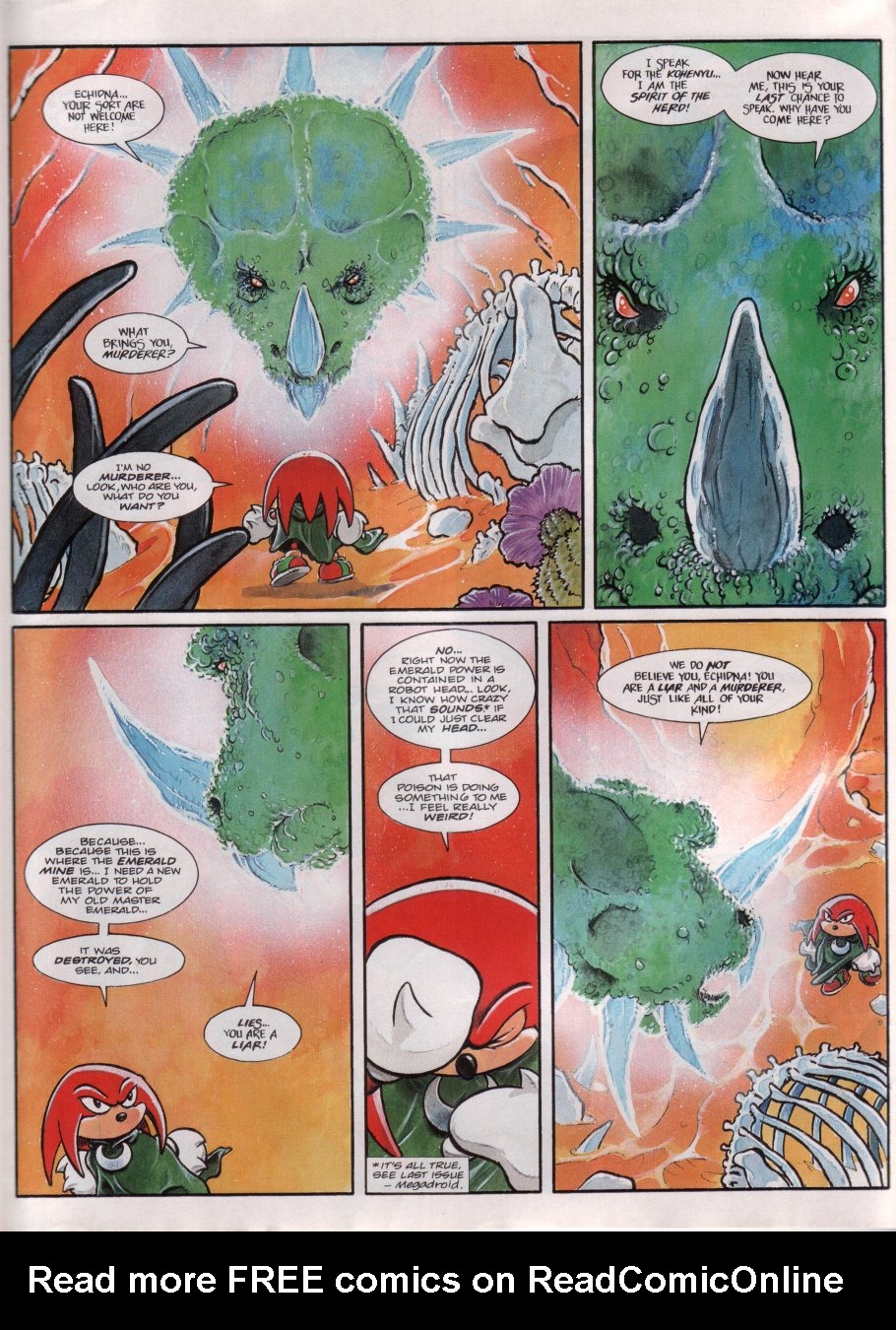 Read online Sonic the Comic comic -  Issue #69 - 20