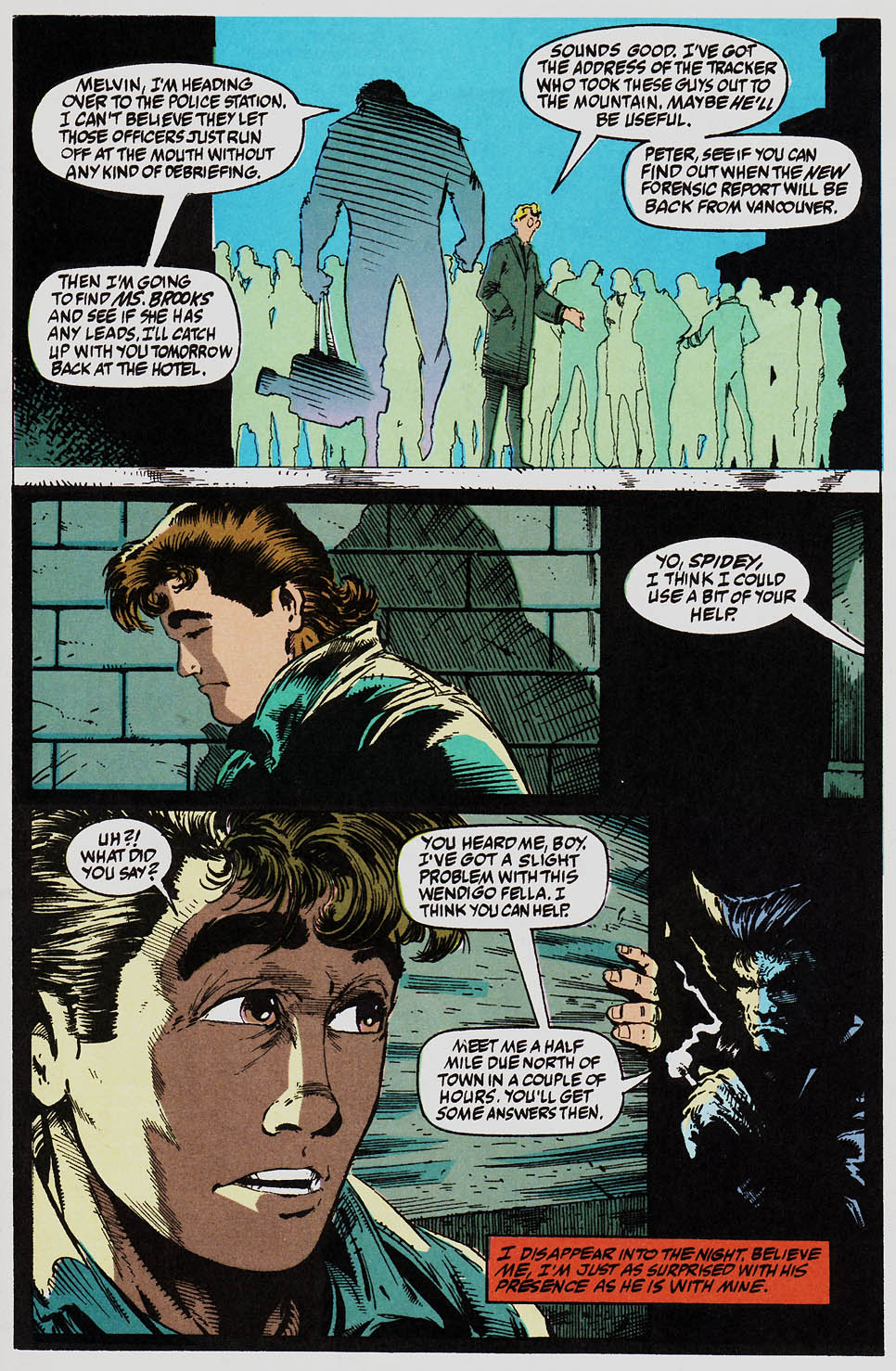 Read online Spider-Man (1990) comic -  Issue #10 - Perceptions Part 3 of 5 - 13