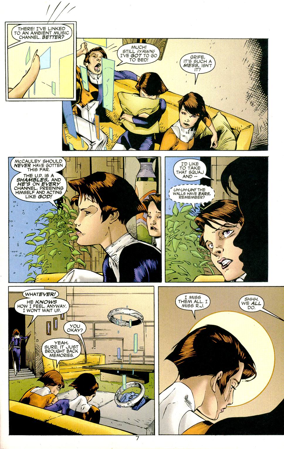 Read online Legion Worlds comic -  Issue #1 - 38