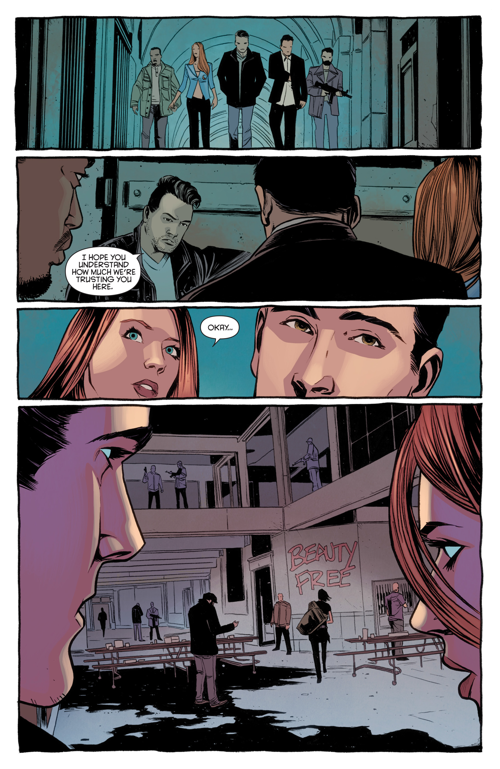 Read online The Beauty comic -  Issue #3 - 20