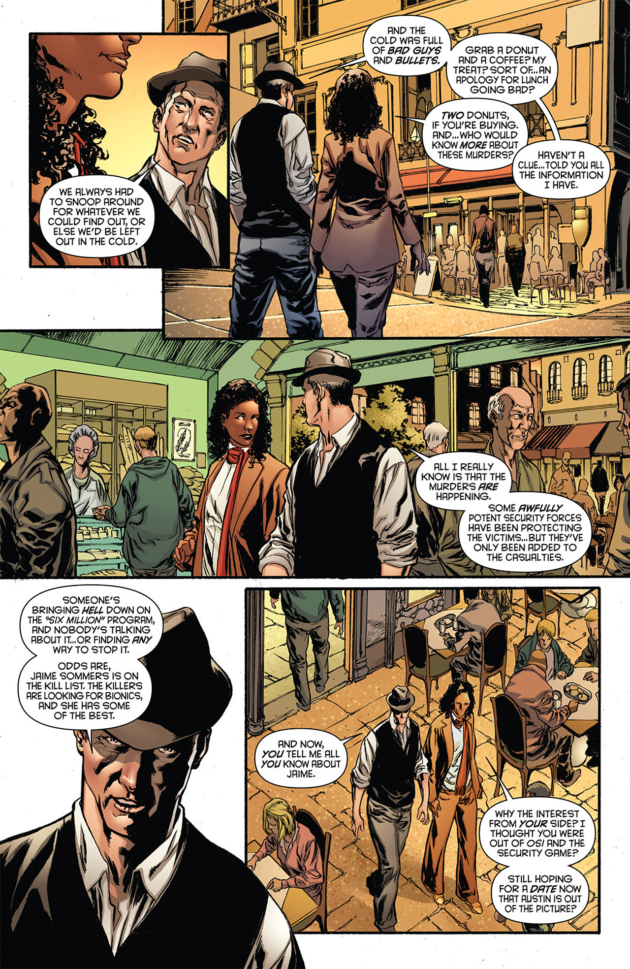 Read online The Bionic Woman comic -  Issue #1 - 12