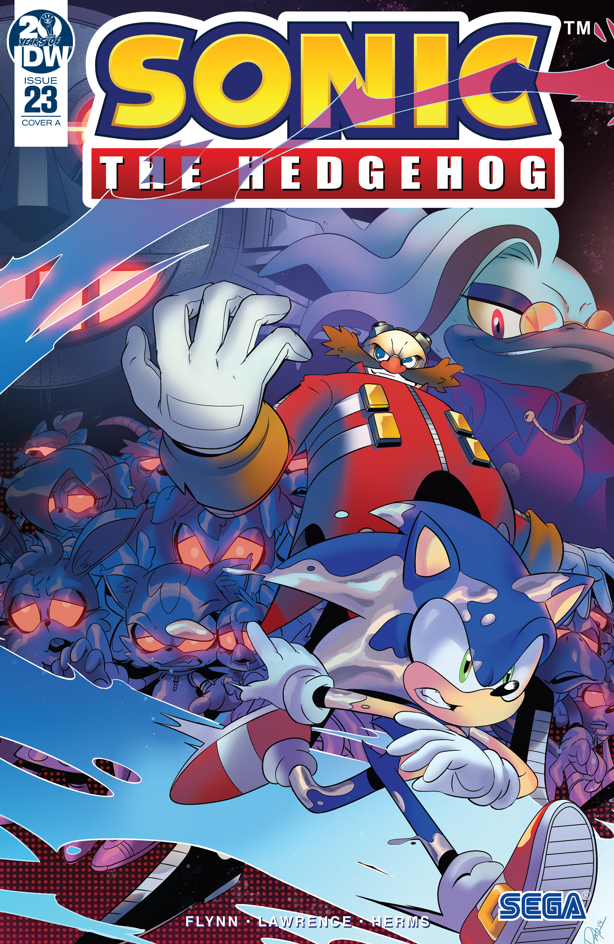 Read online Sonic the Hedgehog (2018) comic -  Issue #23 - 1
