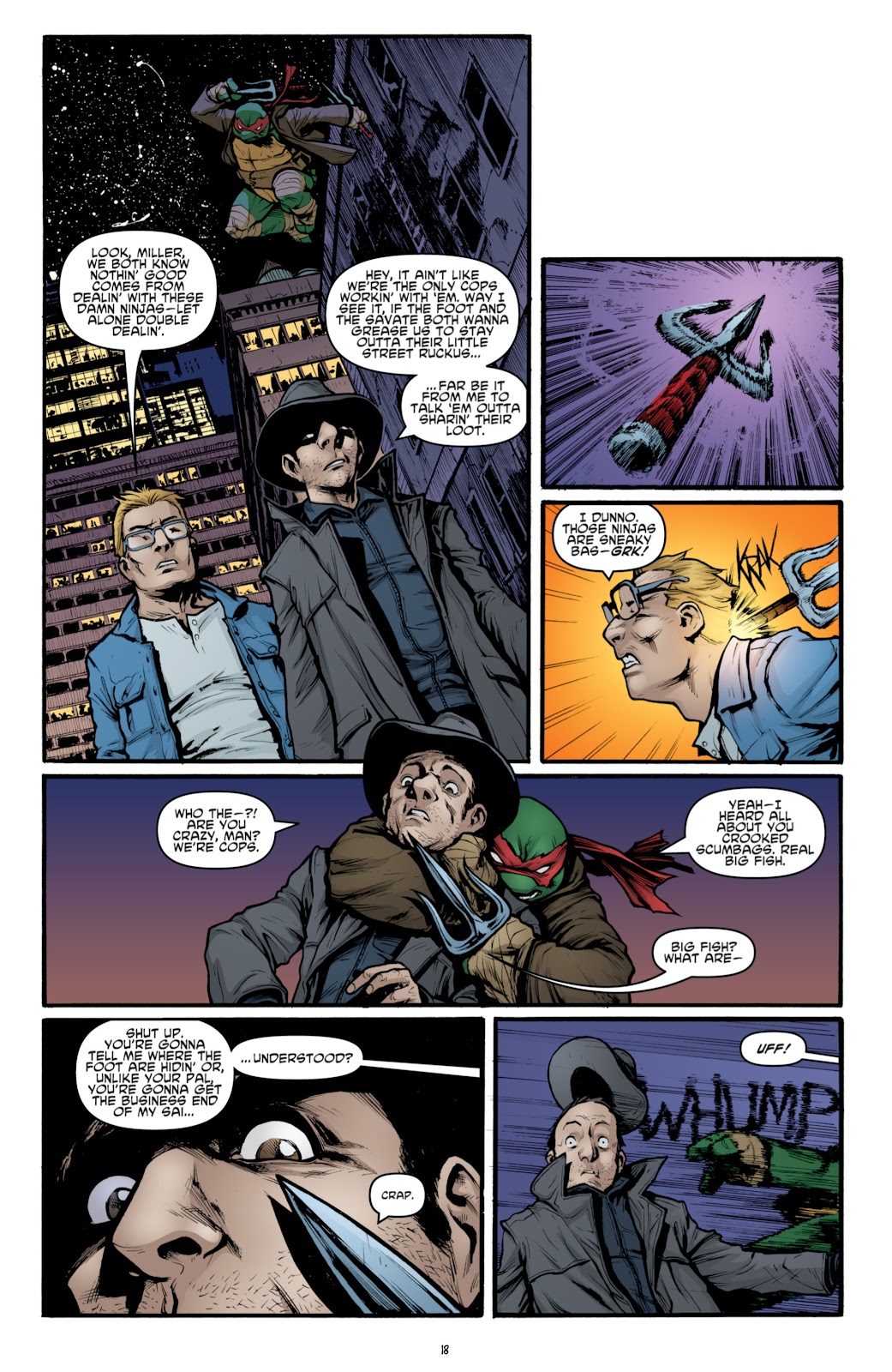 Teenage Mutant Ninja Turtles (2011) issue 25 - Page 23