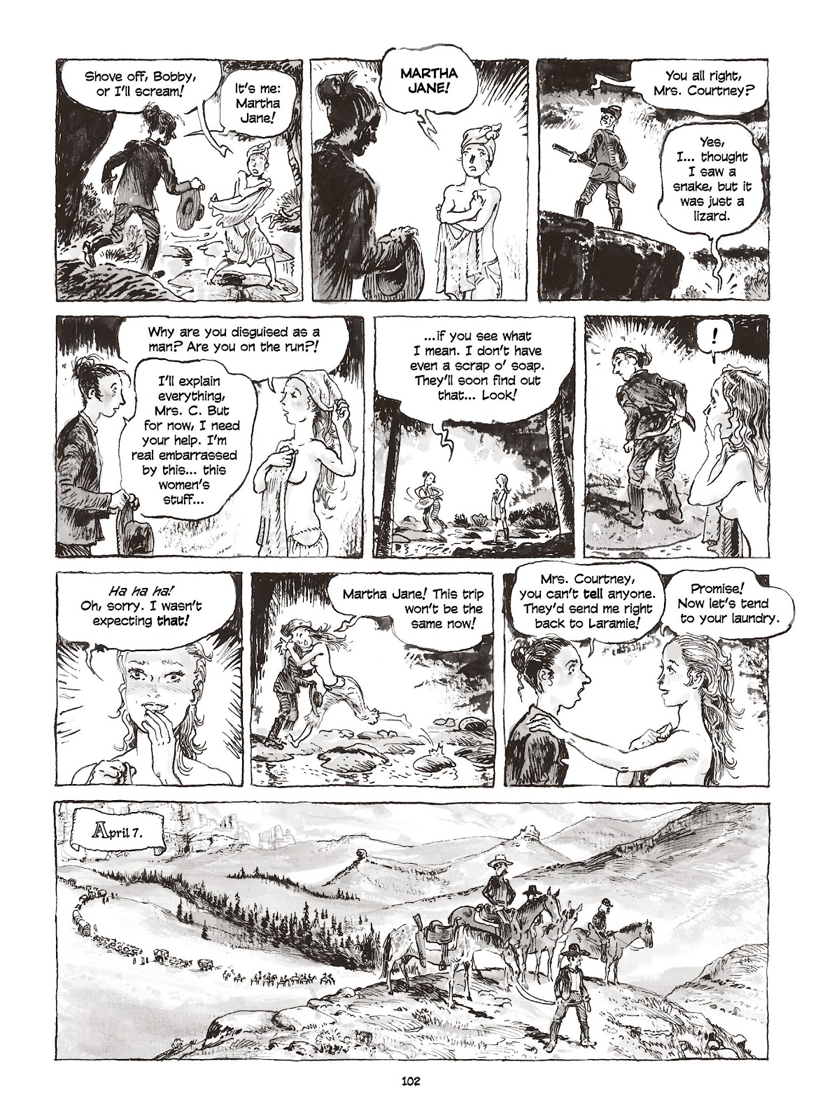 Calamity Jane: The Calamitous Life of Martha Jane Cannary issue TPB (Part 2) - Page 3