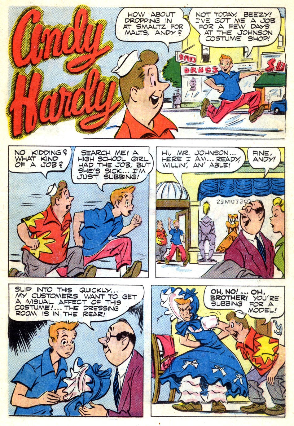 Read online Four Color Comics comic -  Issue #515 - 11