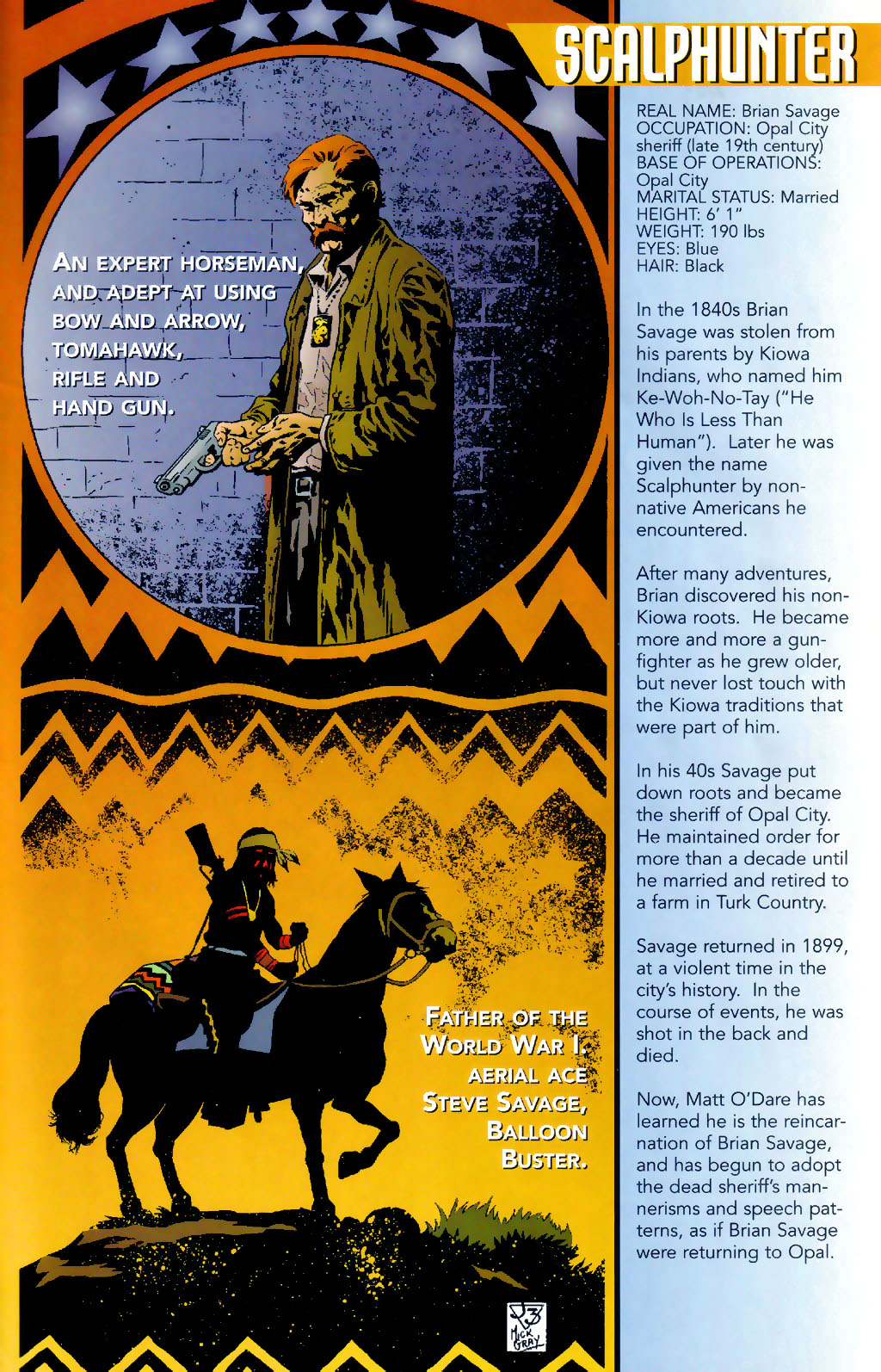 Read online Starman Secret Files comic -  Issue # Full - 36