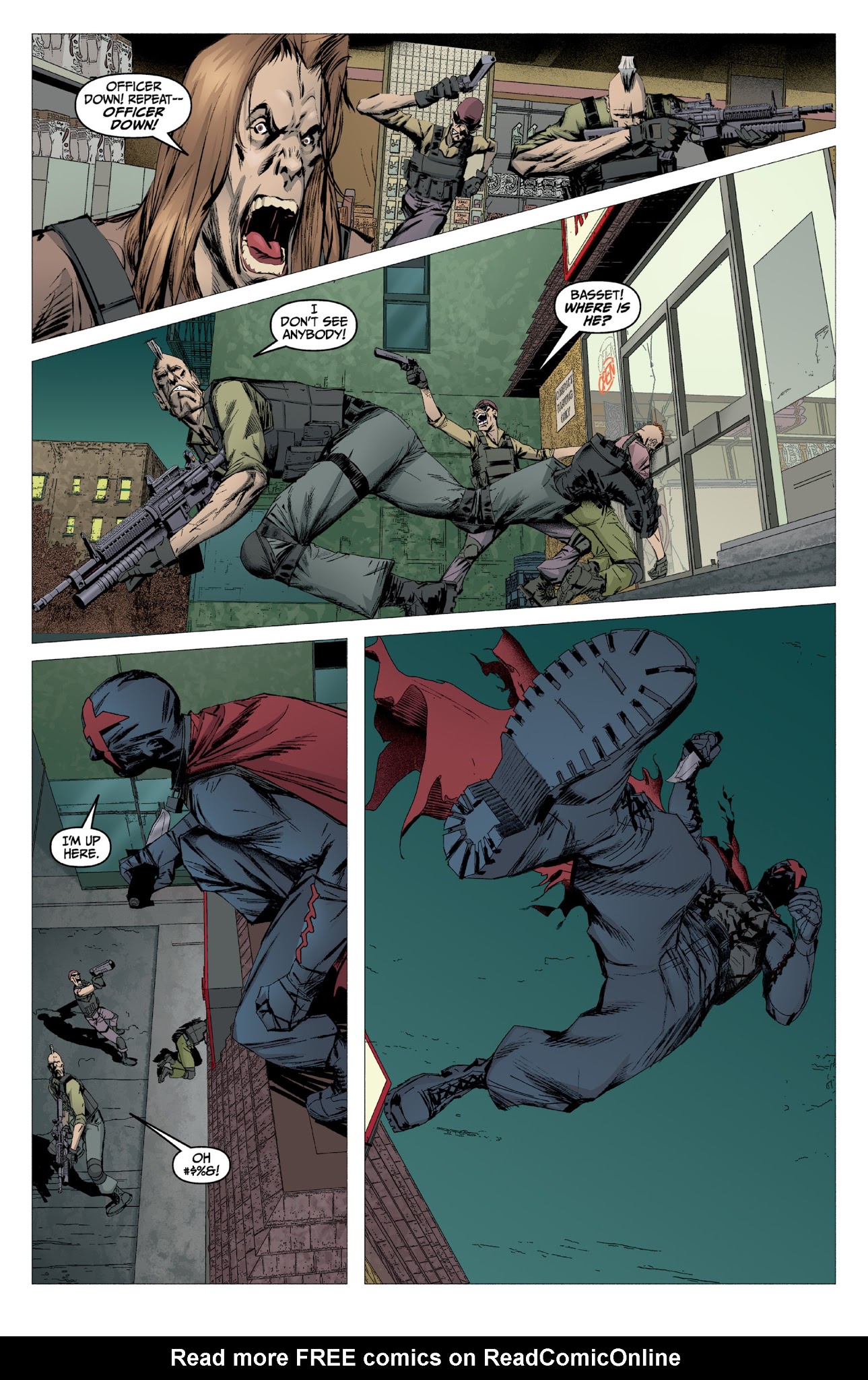 Read online X: The Dogs of War comic -  Issue # Full - 33