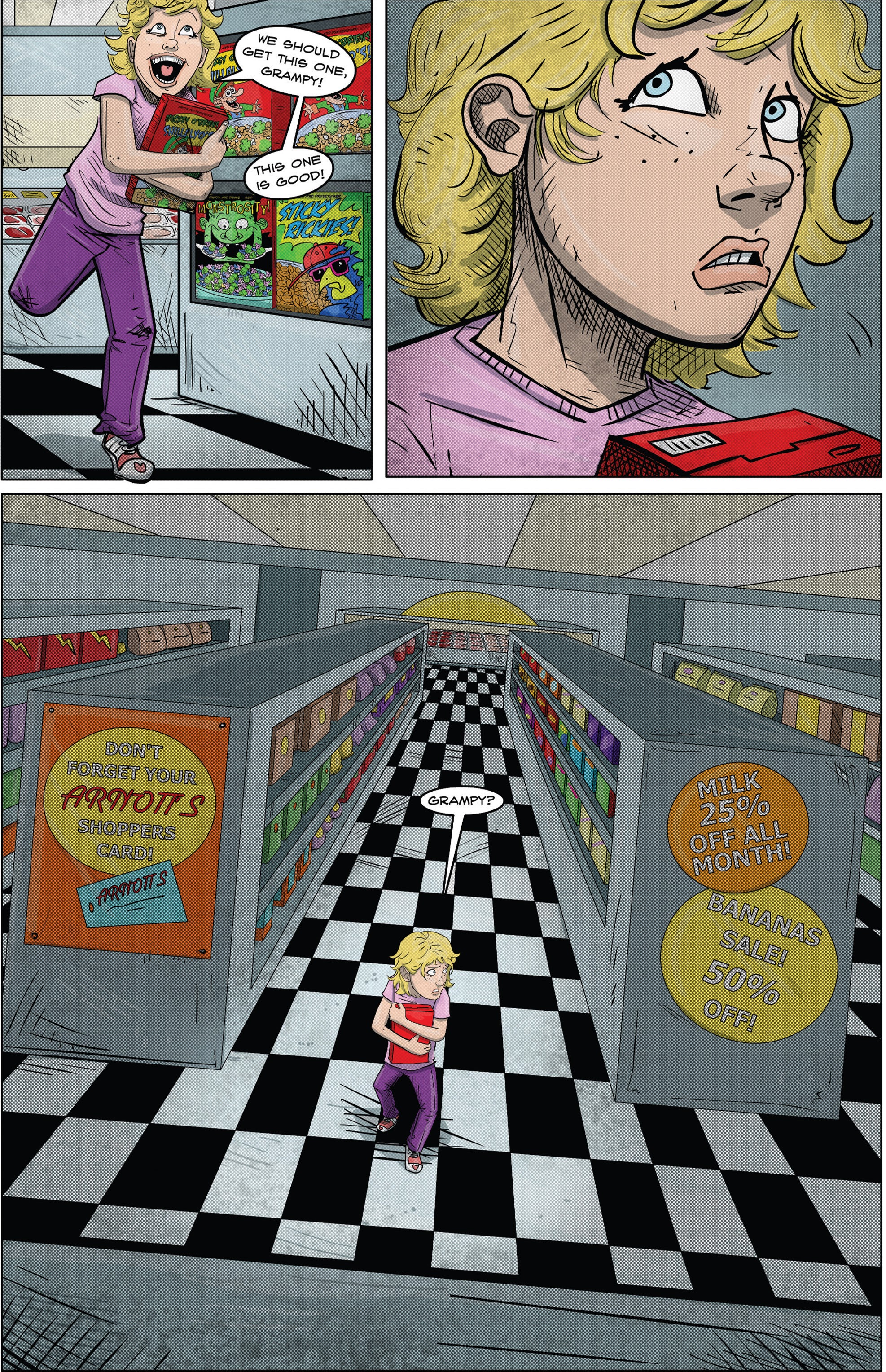 Read online I Play the Bad Guy comic -  Issue #1 - 6