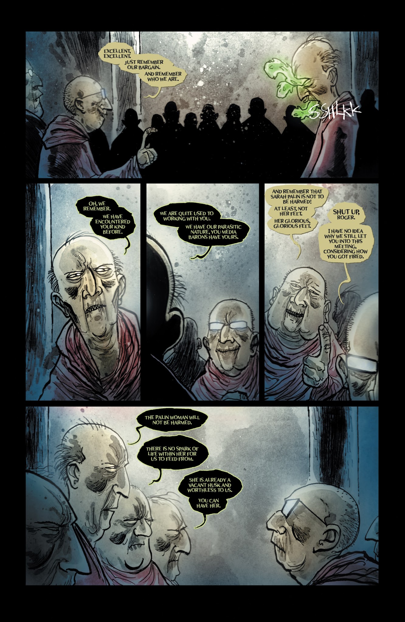 Read online Wormwood Gentleman Corpse: Mr. Wormwood Goes To Washington comic -  Issue #3 - 5