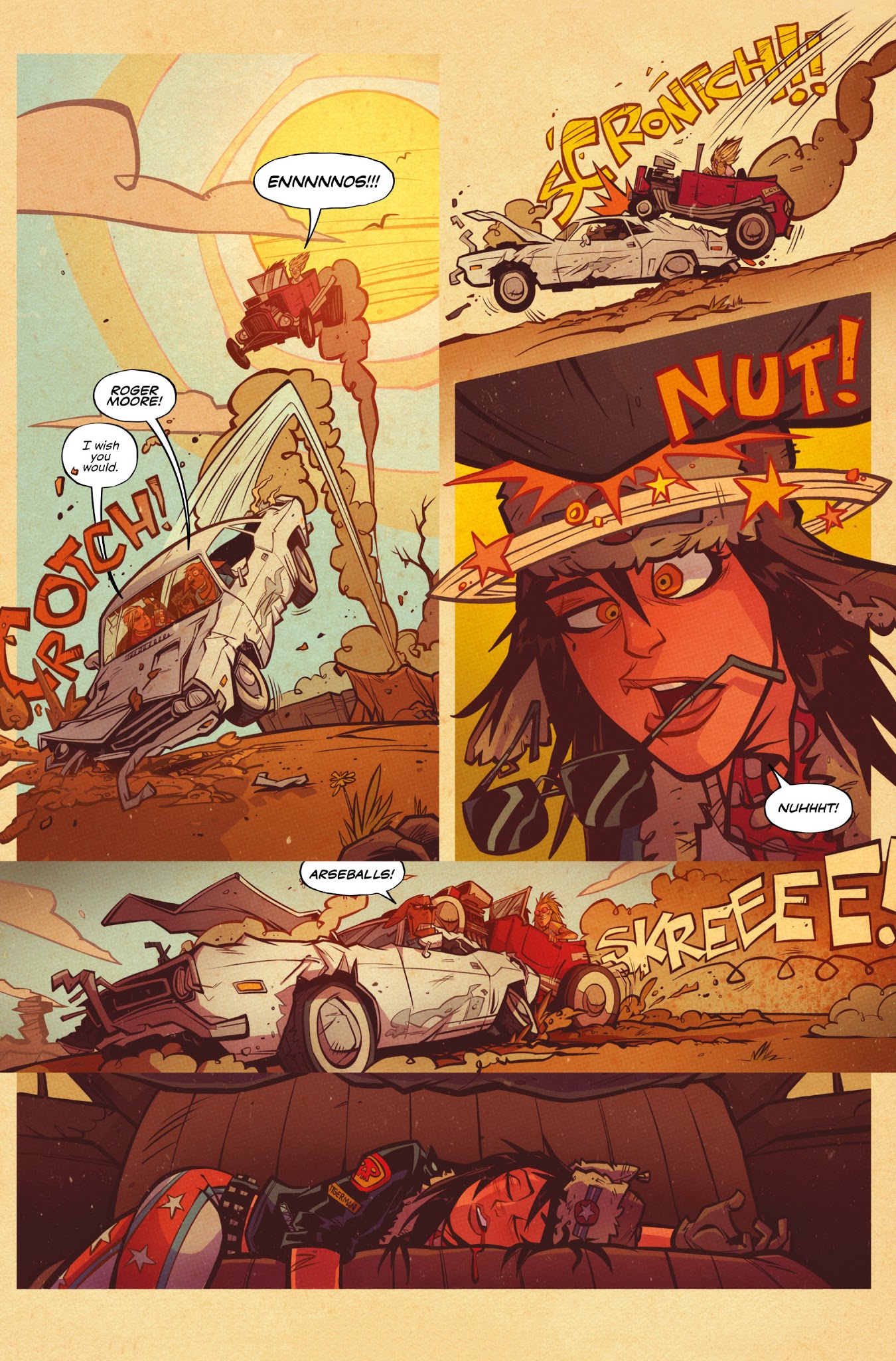 Read online Tank Girl: 21st Century Tank Girl comic -  Issue #2 - 7