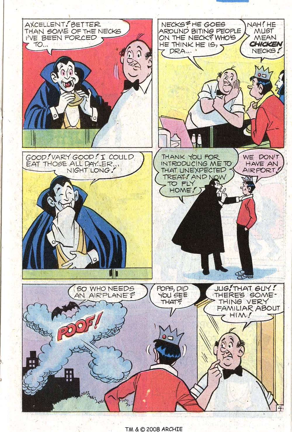 Read online Jughead (1965) comic -  Issue #295 - 23