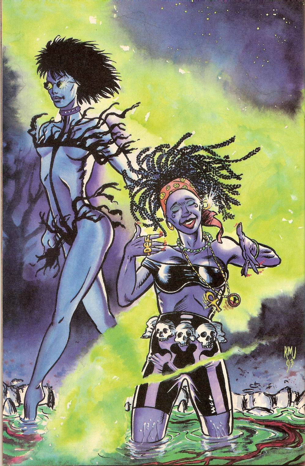 Read online Amazing Heroes Swimsuit Special comic -  Issue # TPB 4 - 43