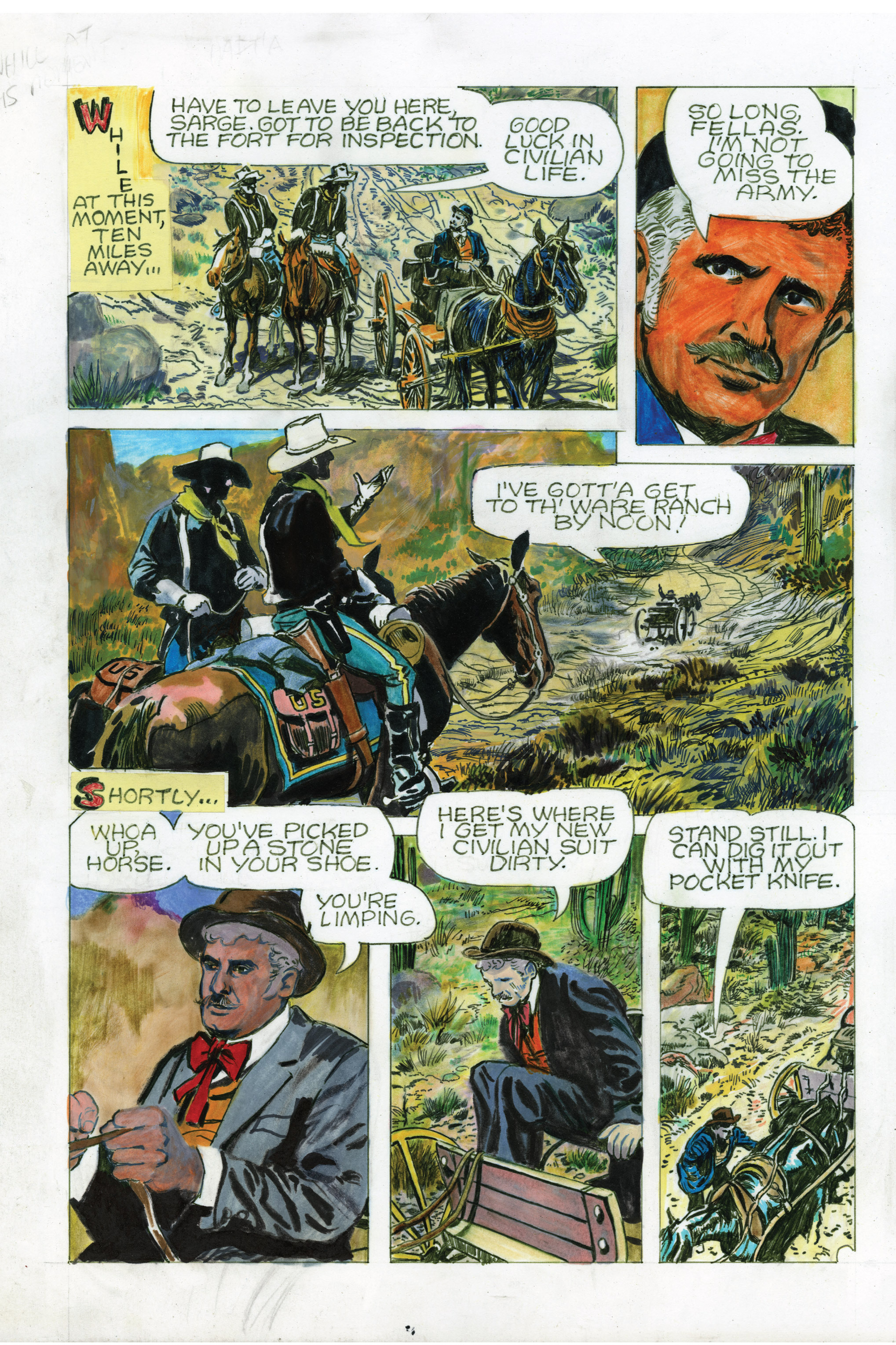 Read online Doug Wildey's Rio: The Complete Saga comic -  Issue # TPB (Part 3) - 35