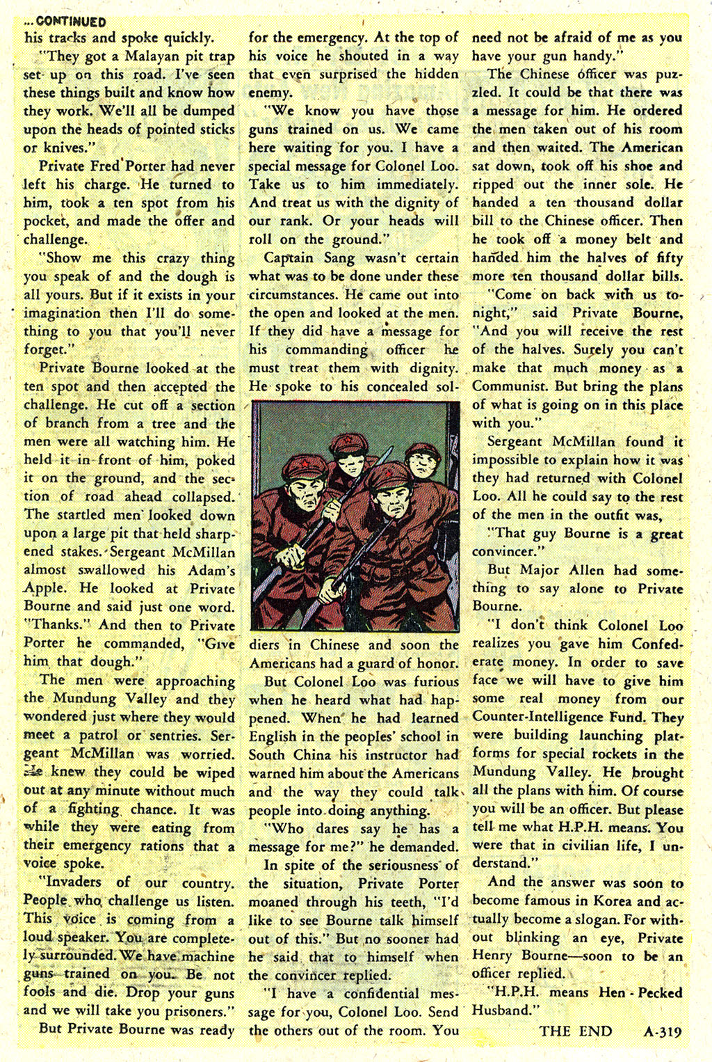 Read online Men in Action comic -  Issue #2 - 22