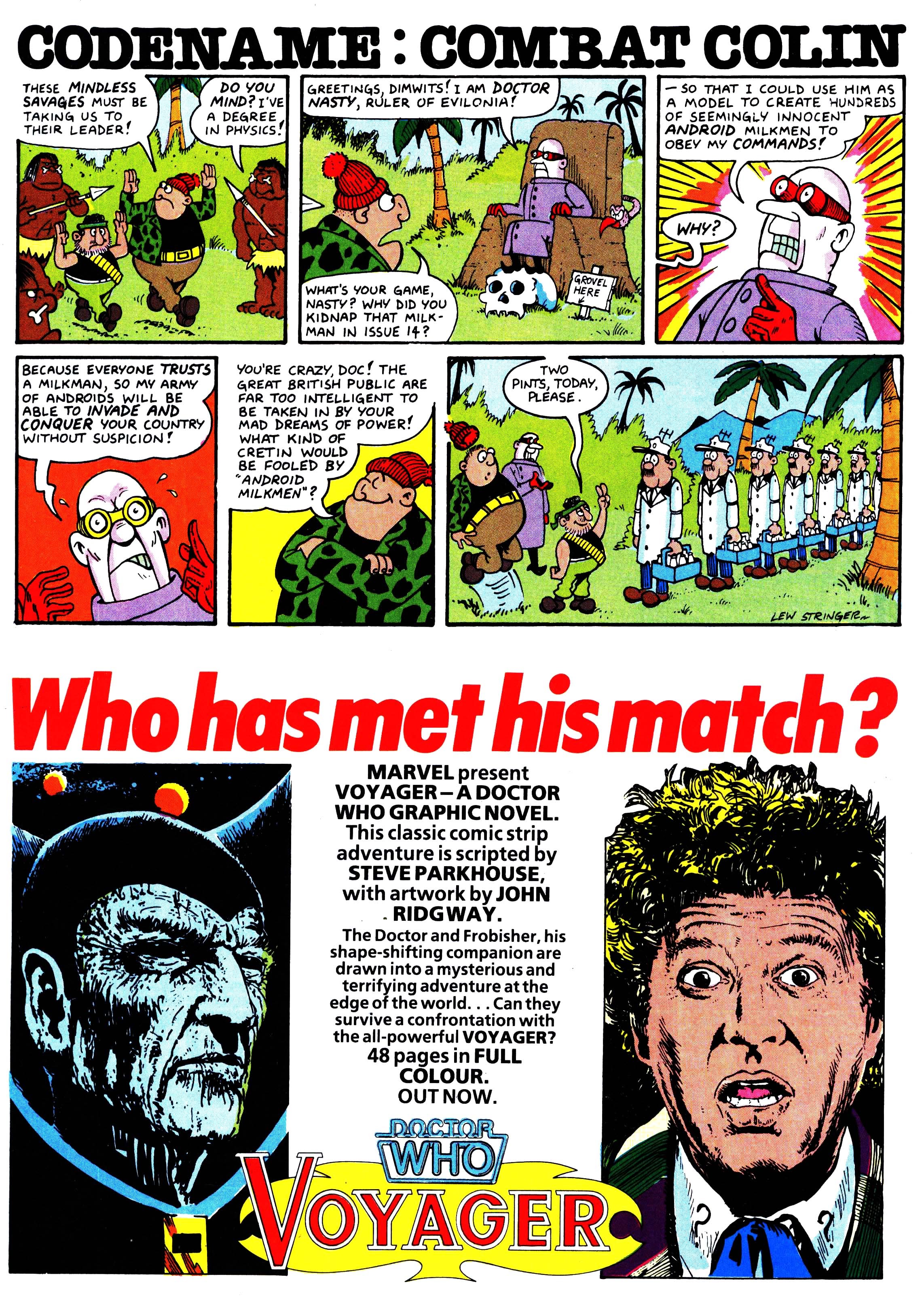 Read online Action Force comic -  Issue #17 - 23