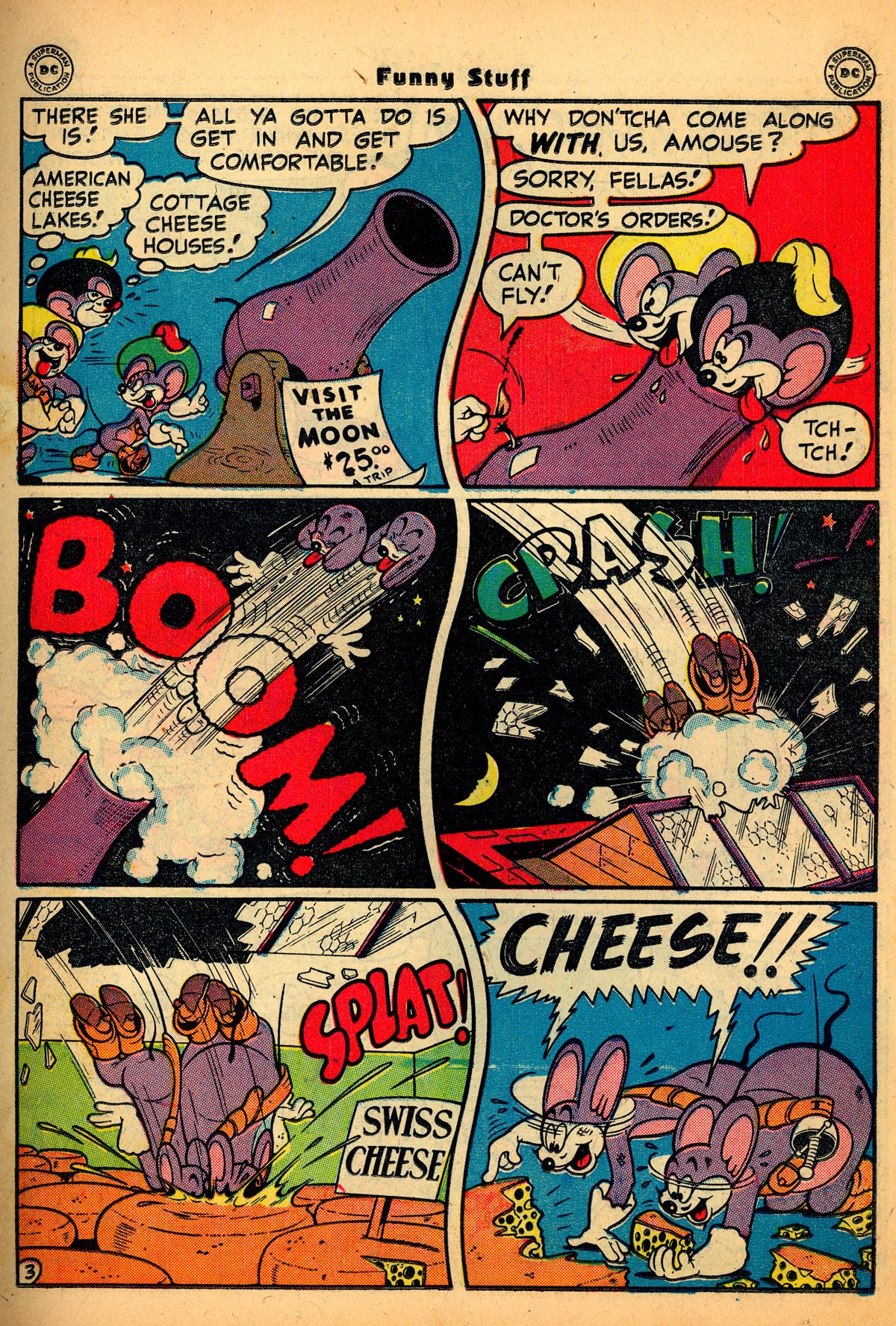 Read online Funny Stuff comic -  Issue #25 - 15