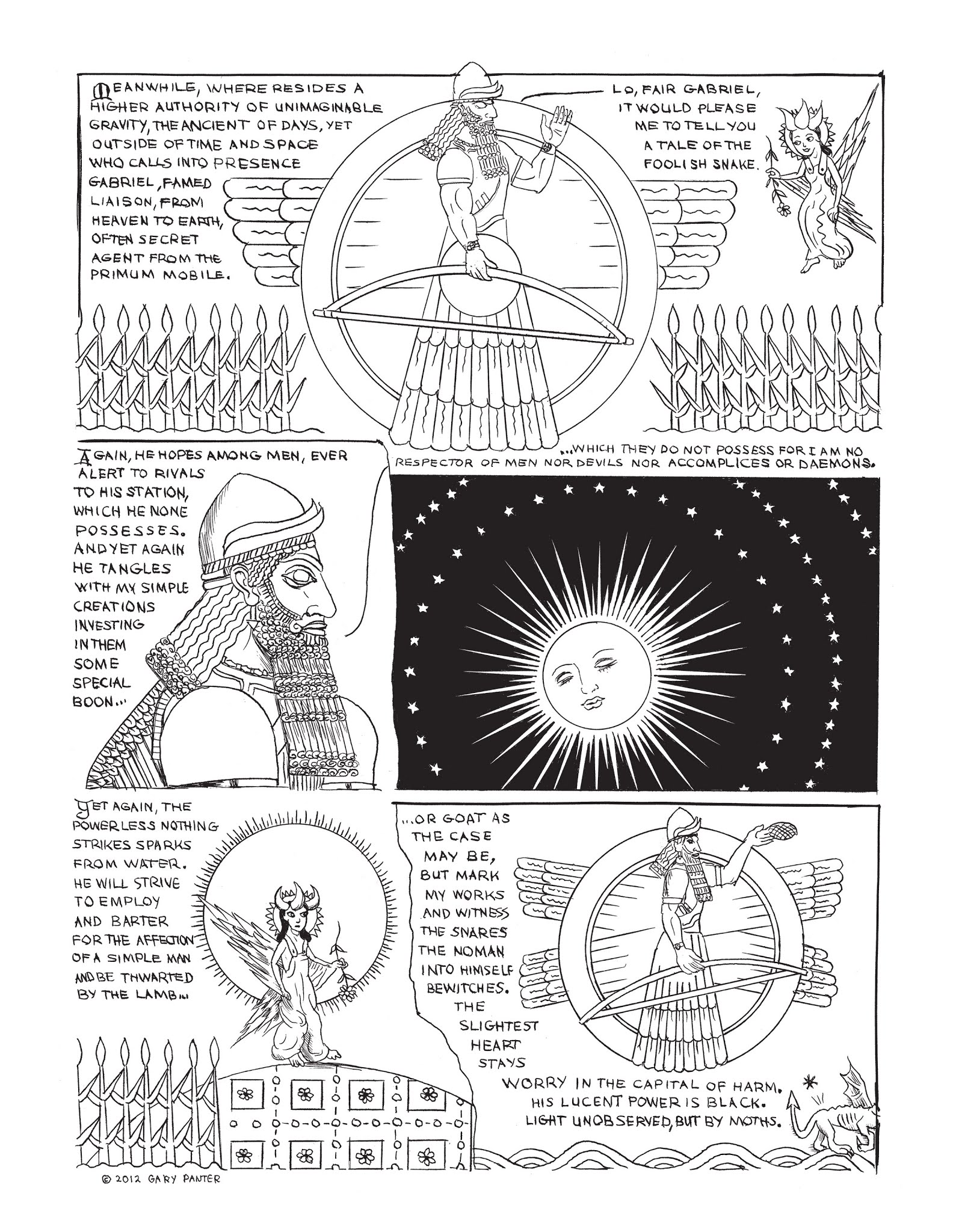 Read online Songy of Paradise comic -  Issue # Full - 8