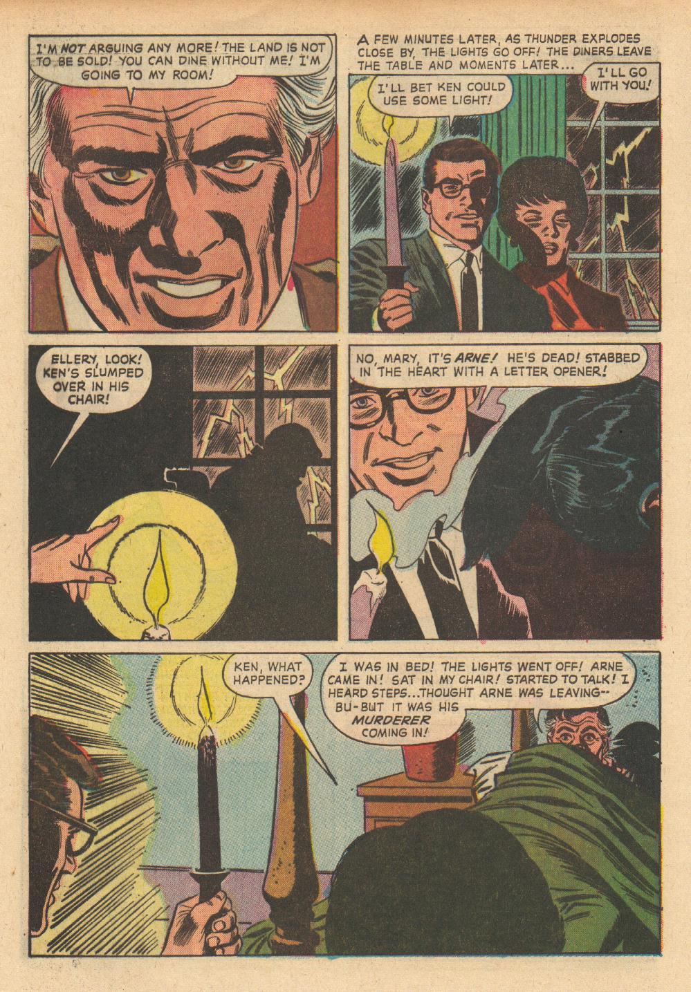 Read online Four Color Comics comic -  Issue #1289 - 32