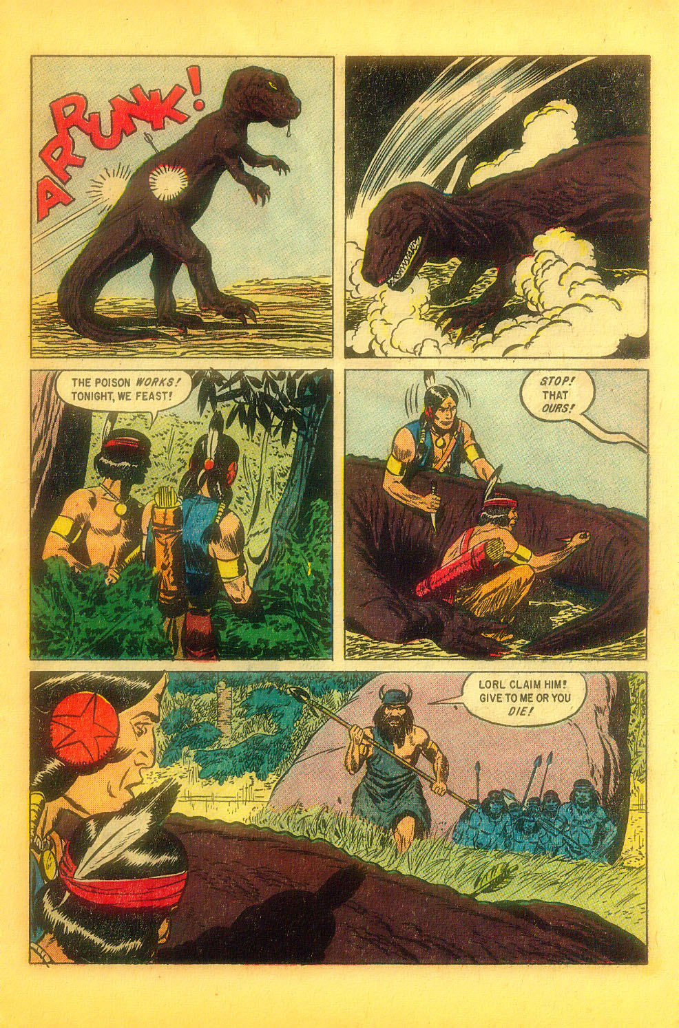Read online Turok, Son of Stone comic -  Issue #11 - 23