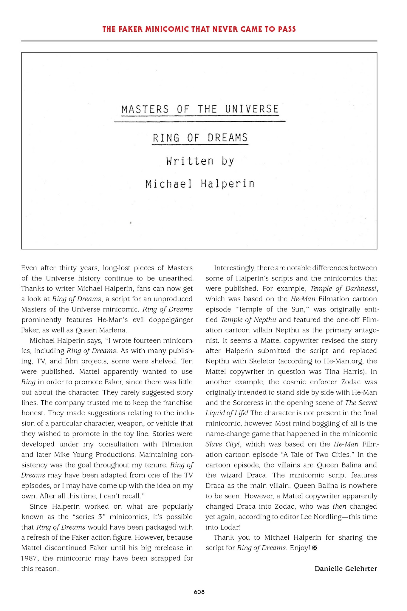 Read online He-Man and the Masters of the Universe Minicomic Collection comic -  Issue # TPB 2 - 568