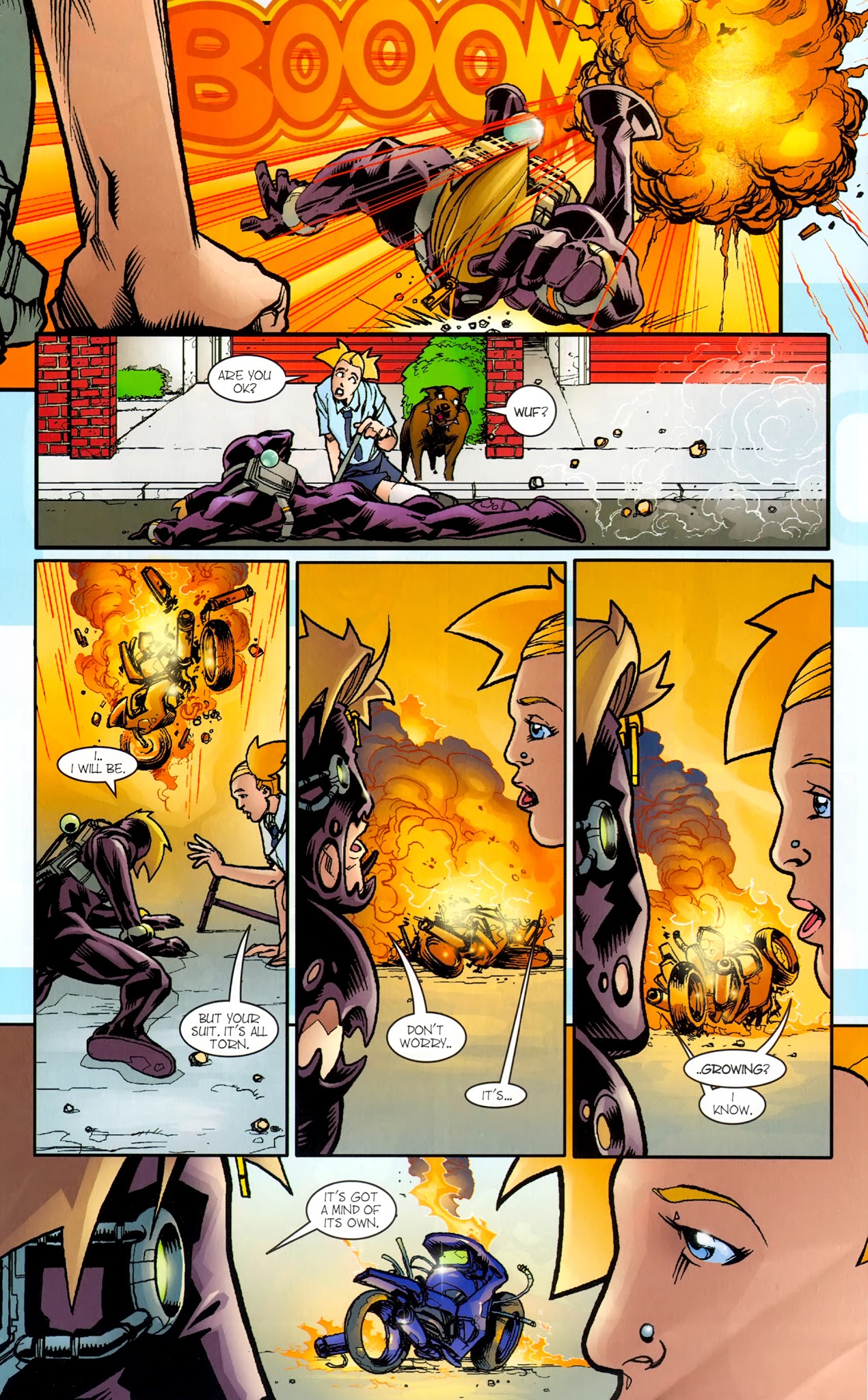 Read online Bazooka Jules comic -  Issue # _Bumper Edition - 17