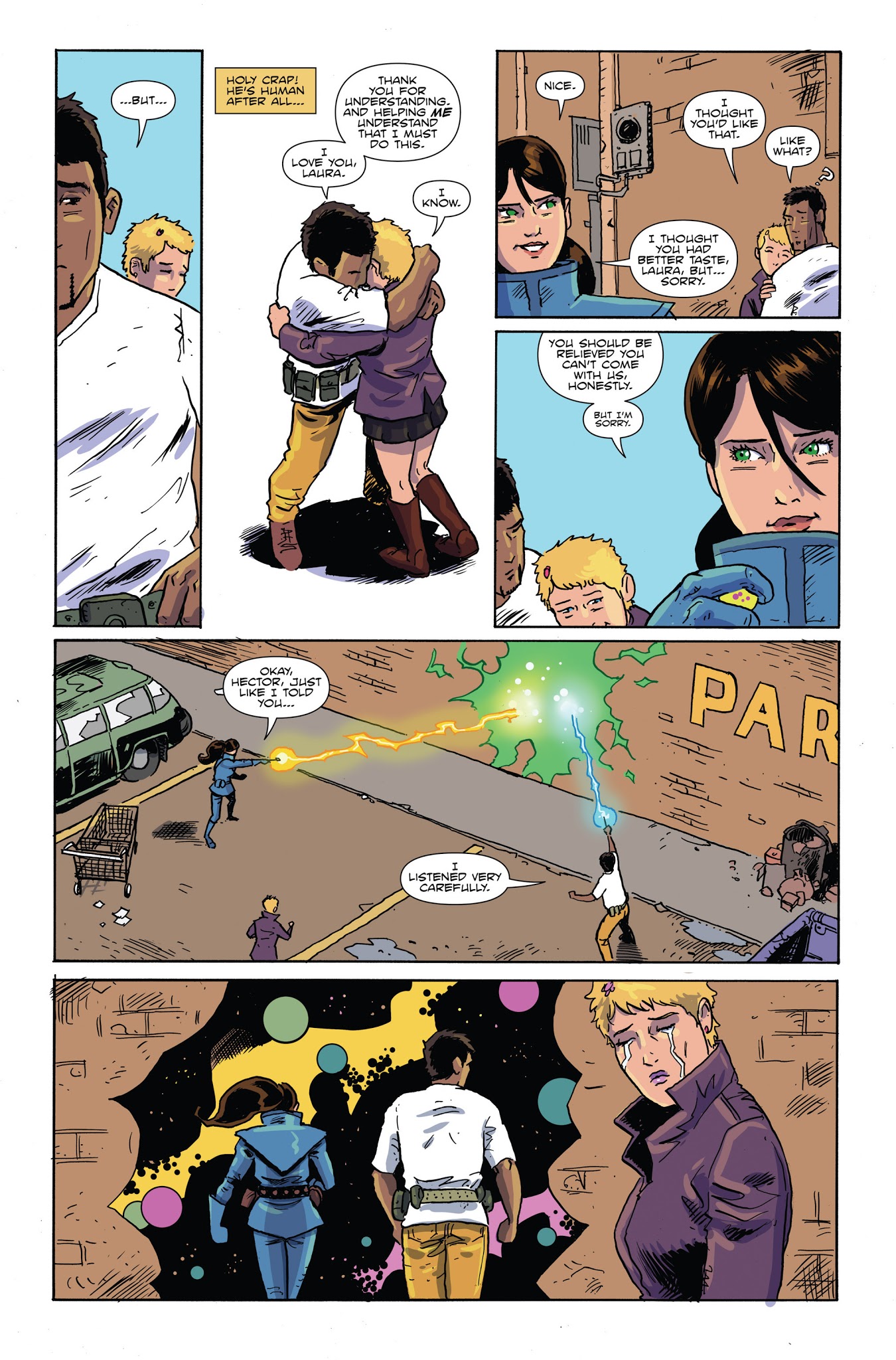 Read online Amelia Cole and the Impossible Fate comic -  Issue #6 - 15