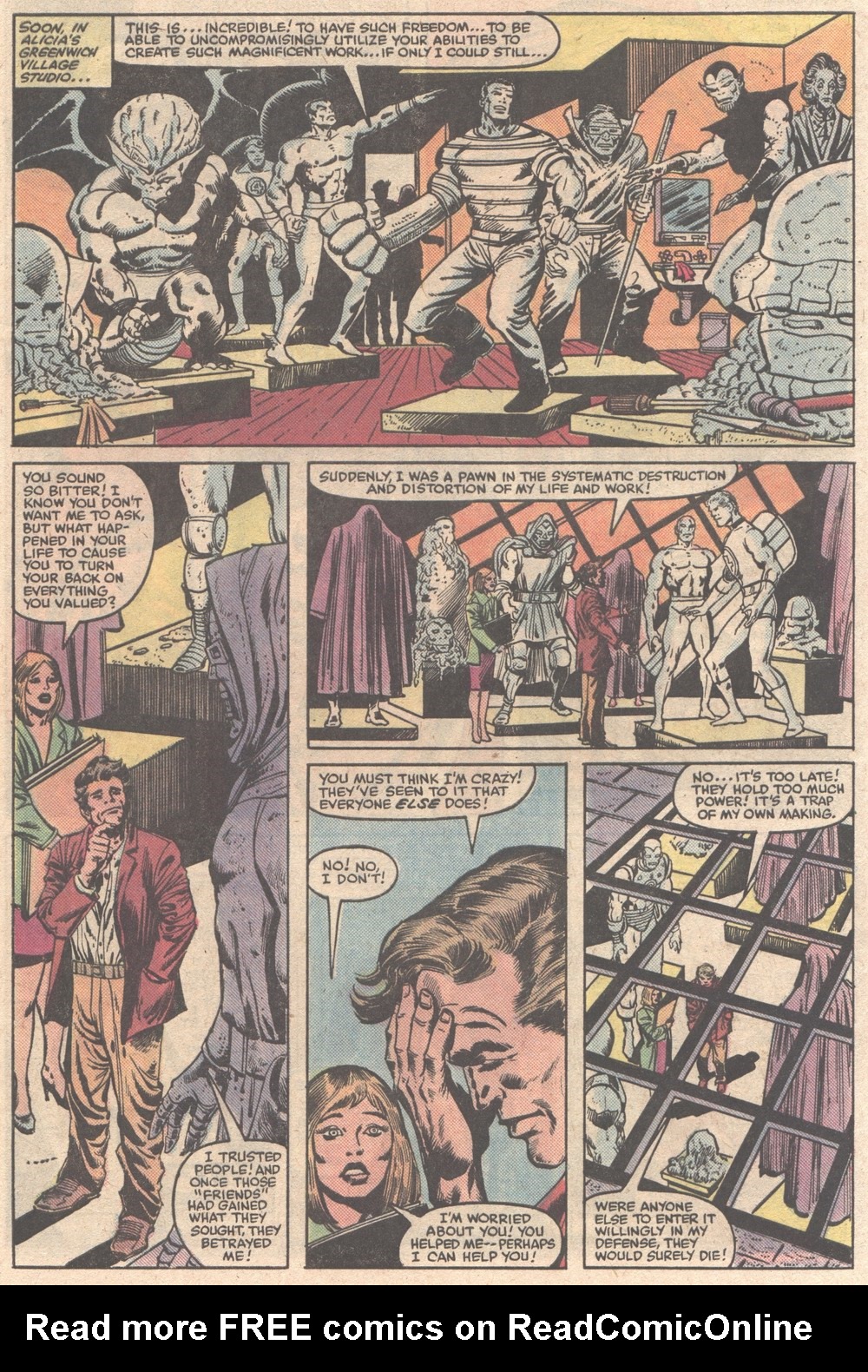 Marvel Two-In-One (1974) issue 94 - Page 6