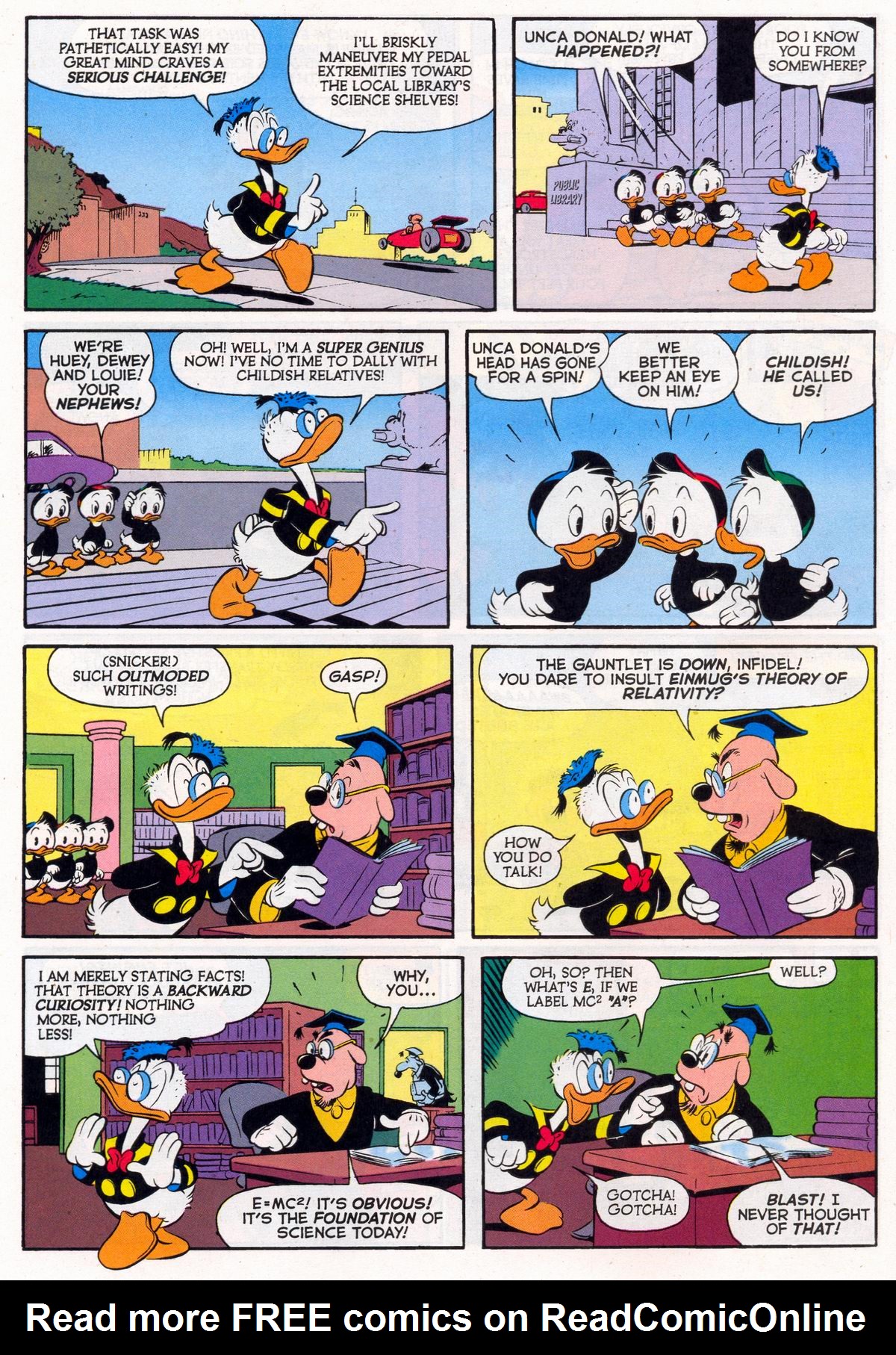 Read online Walt Disney's Donald Duck and Friends comic -  Issue #322 - 30