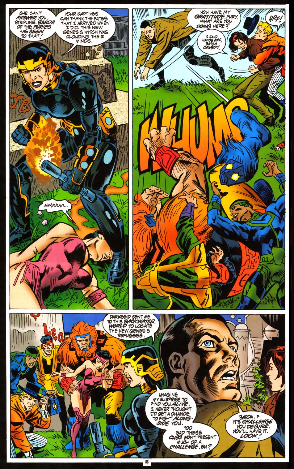 Read online Superman: The Dark Side comic -  Issue # _TPB - 79