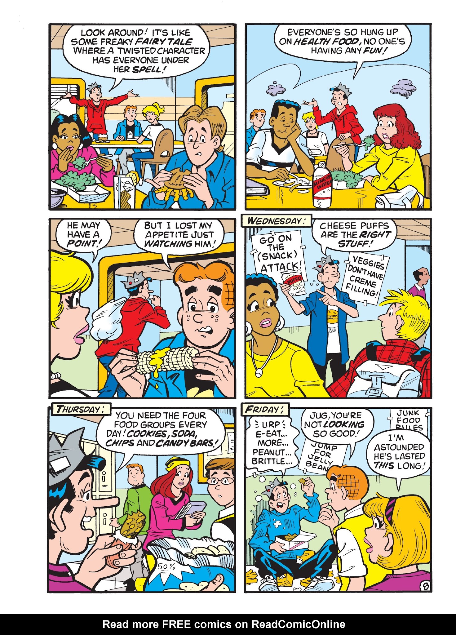 Read online Archie 75th Anniversary Digest comic -  Issue #12 - 79