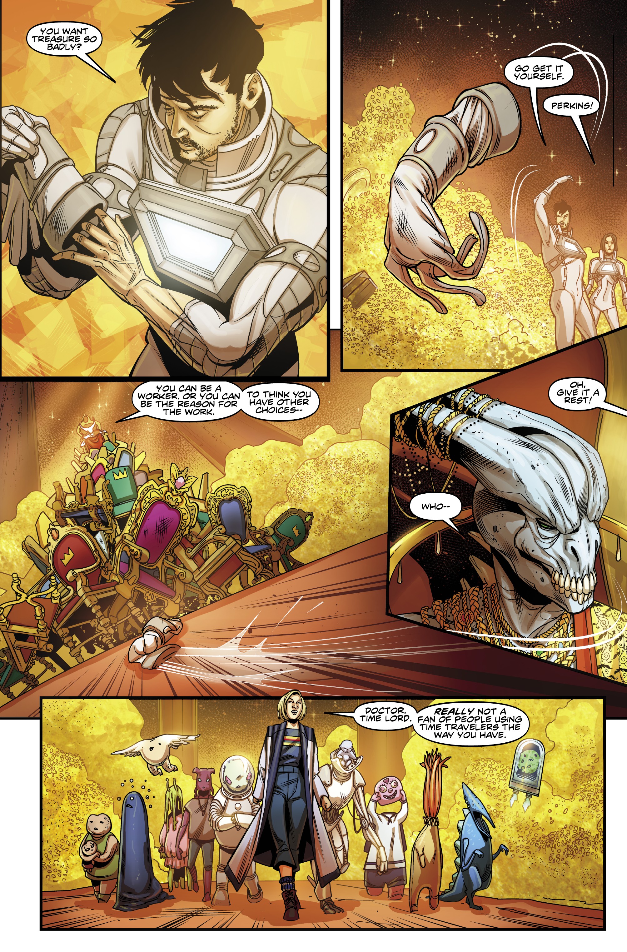 Read online Doctor Who: The Thirteenth Doctor comic -  Issue #4 - 21
