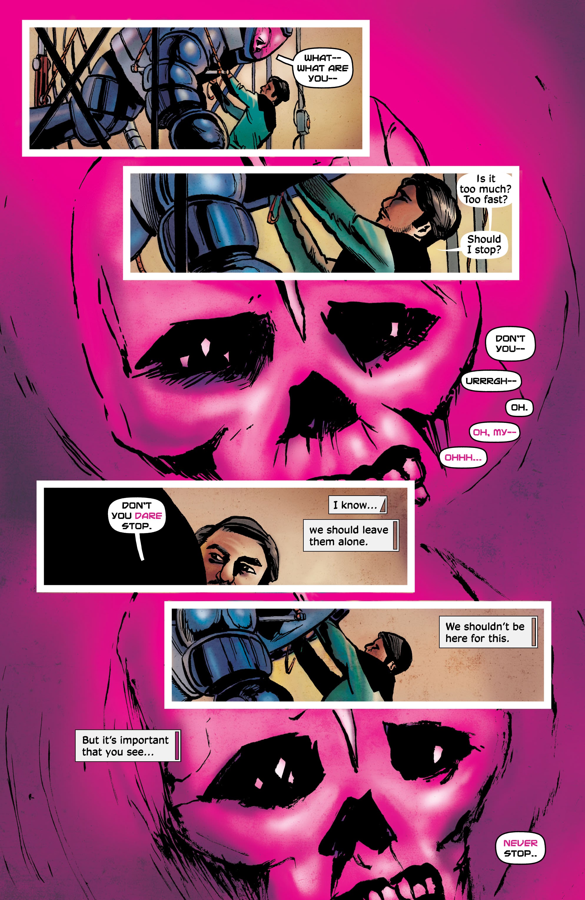 Read online Hollow Heart comic -  Issue #2 - 18