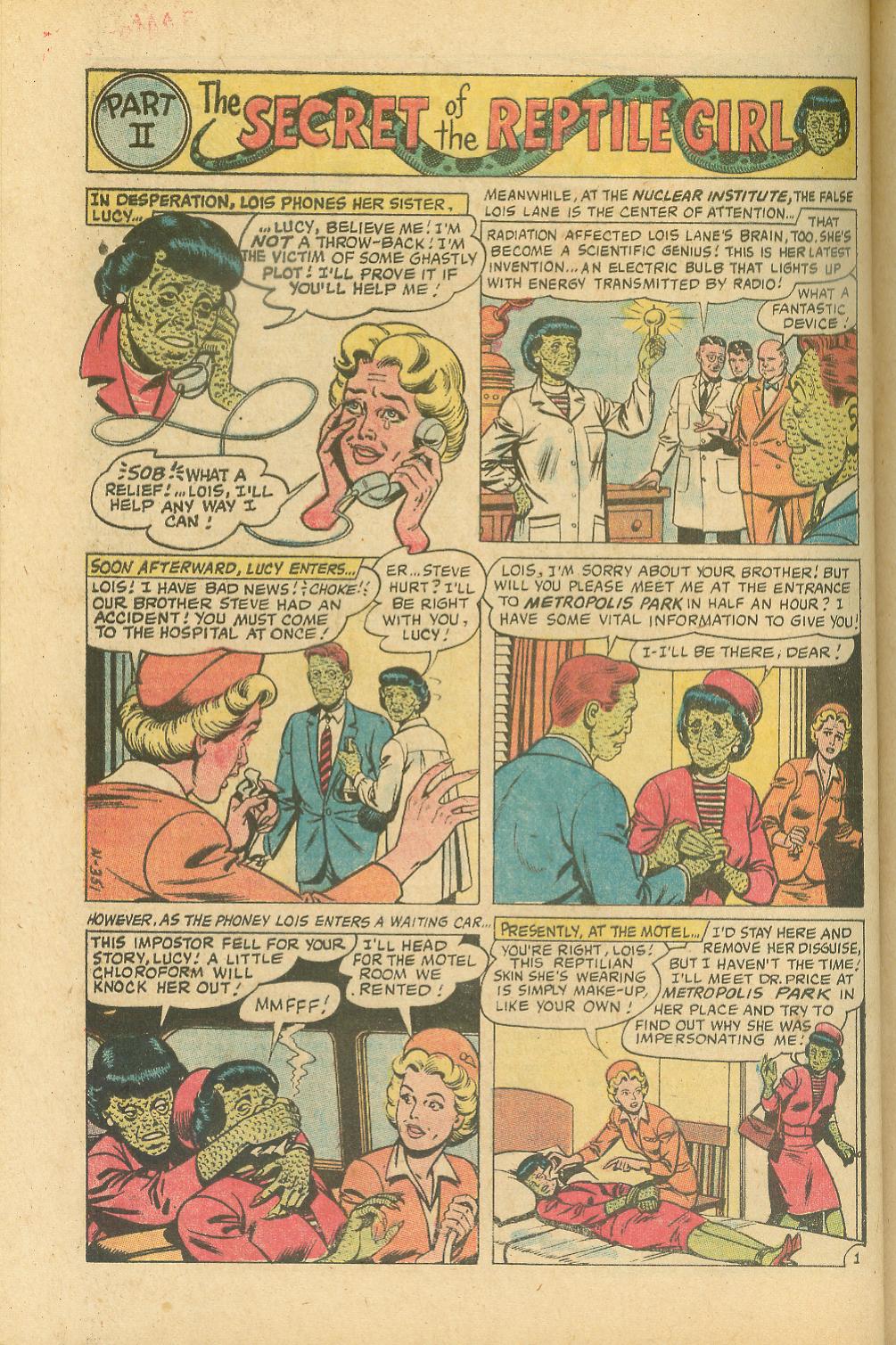 Read online Superman's Girl Friend, Lois Lane comic -  Issue #114 - 40
