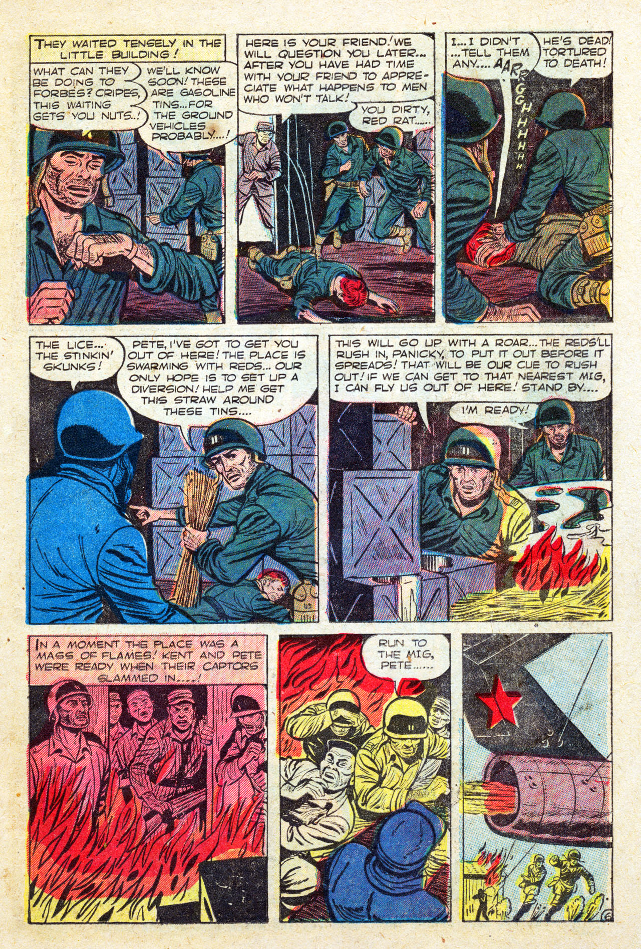 Read online Kent Blake of the Secret Service comic -  Issue #11 - 15