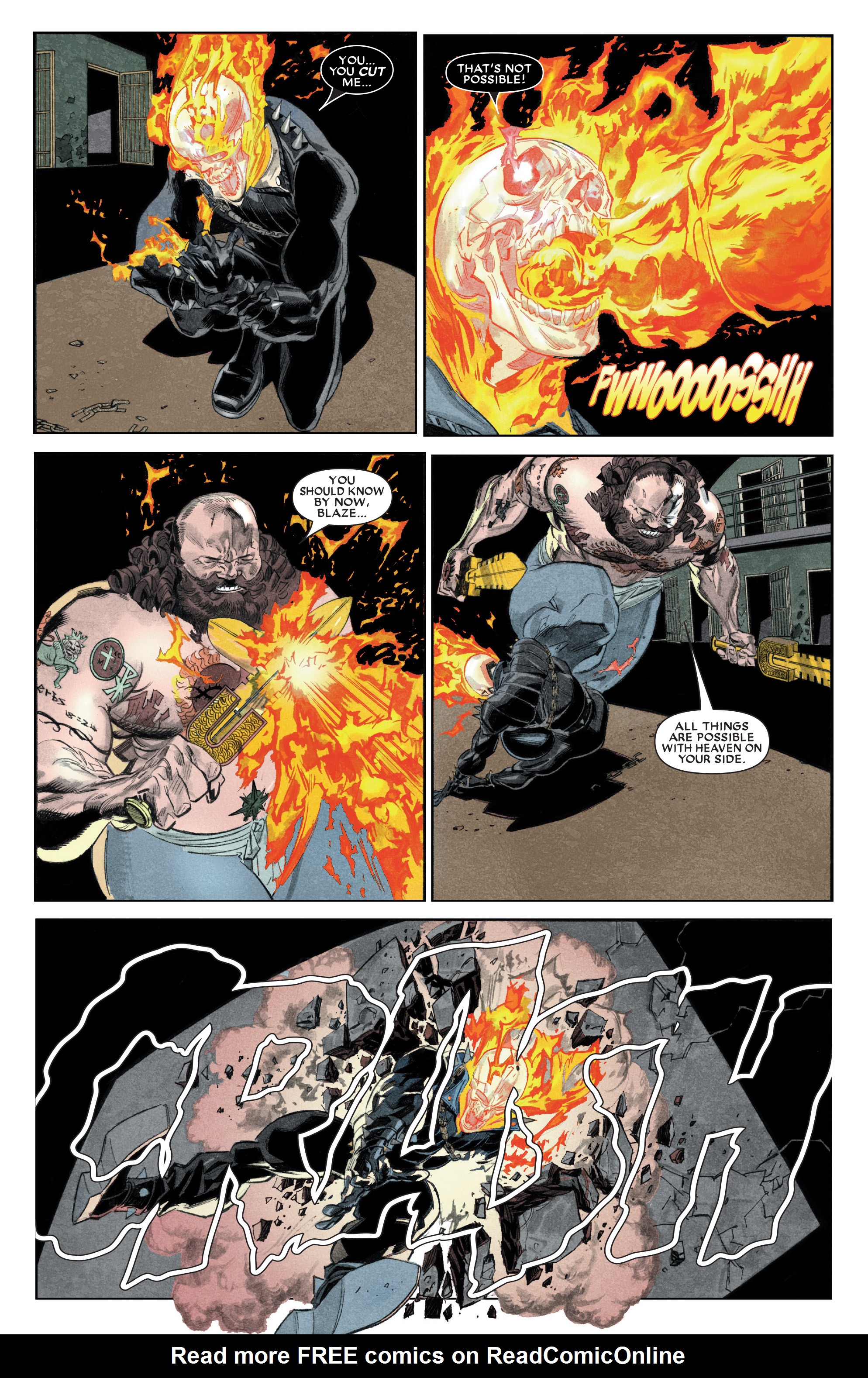 Read online Ghost Rider: The War For Heaven comic -  Issue # TPB 1 (Part 2) - 65