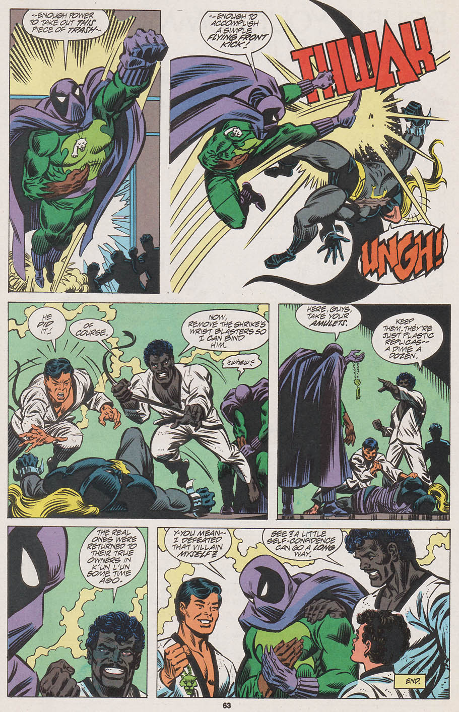 Read online The Spectacular Spider-Man (1976) comic -  Issue # Annual 13 - 55