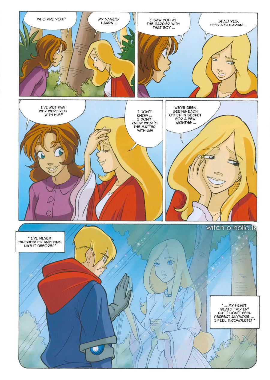 Read online W.i.t.c.h. comic -  Issue #131 - 26