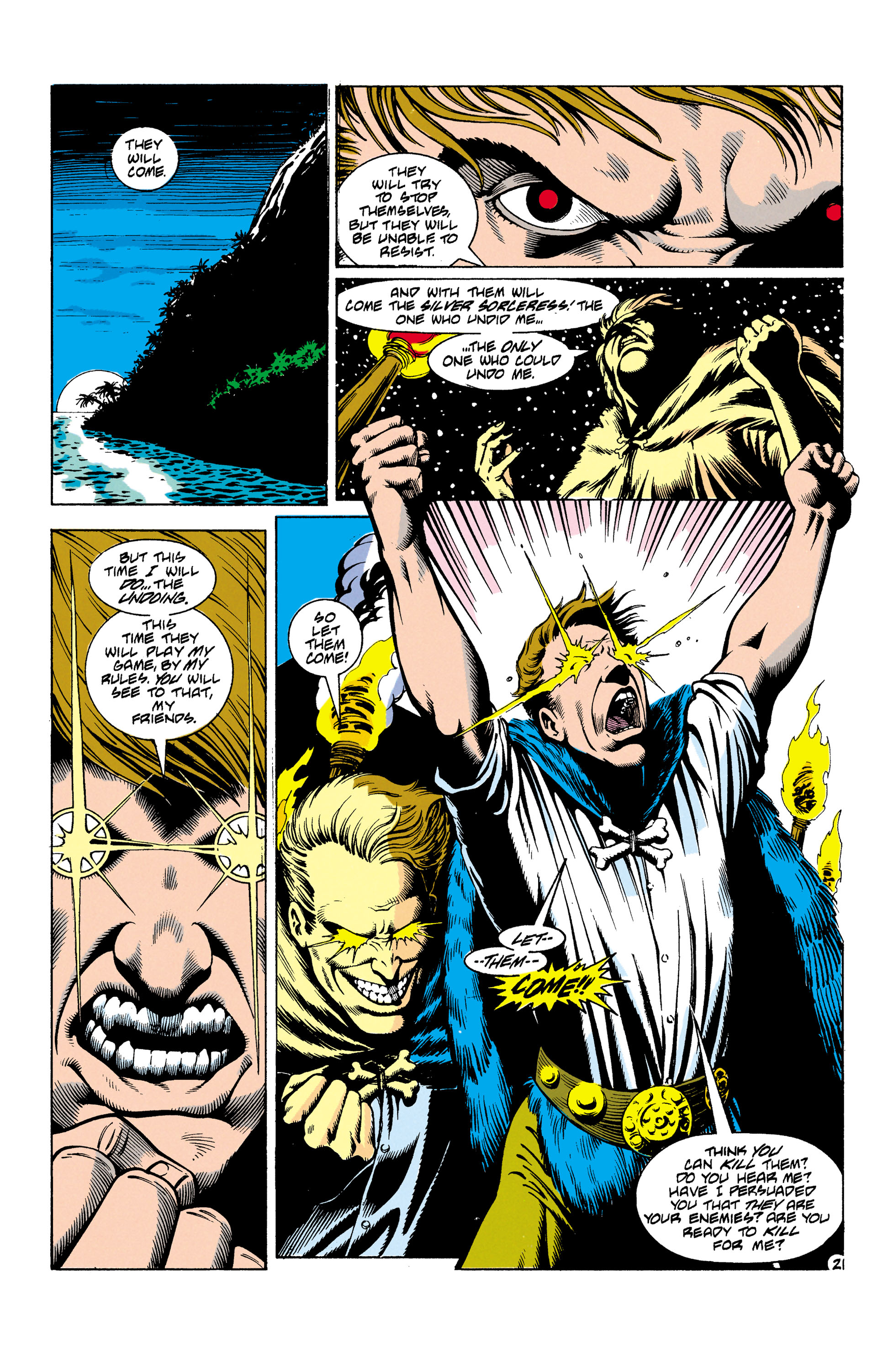 Read online Justice League Europe comic -  Issue #34 - 22