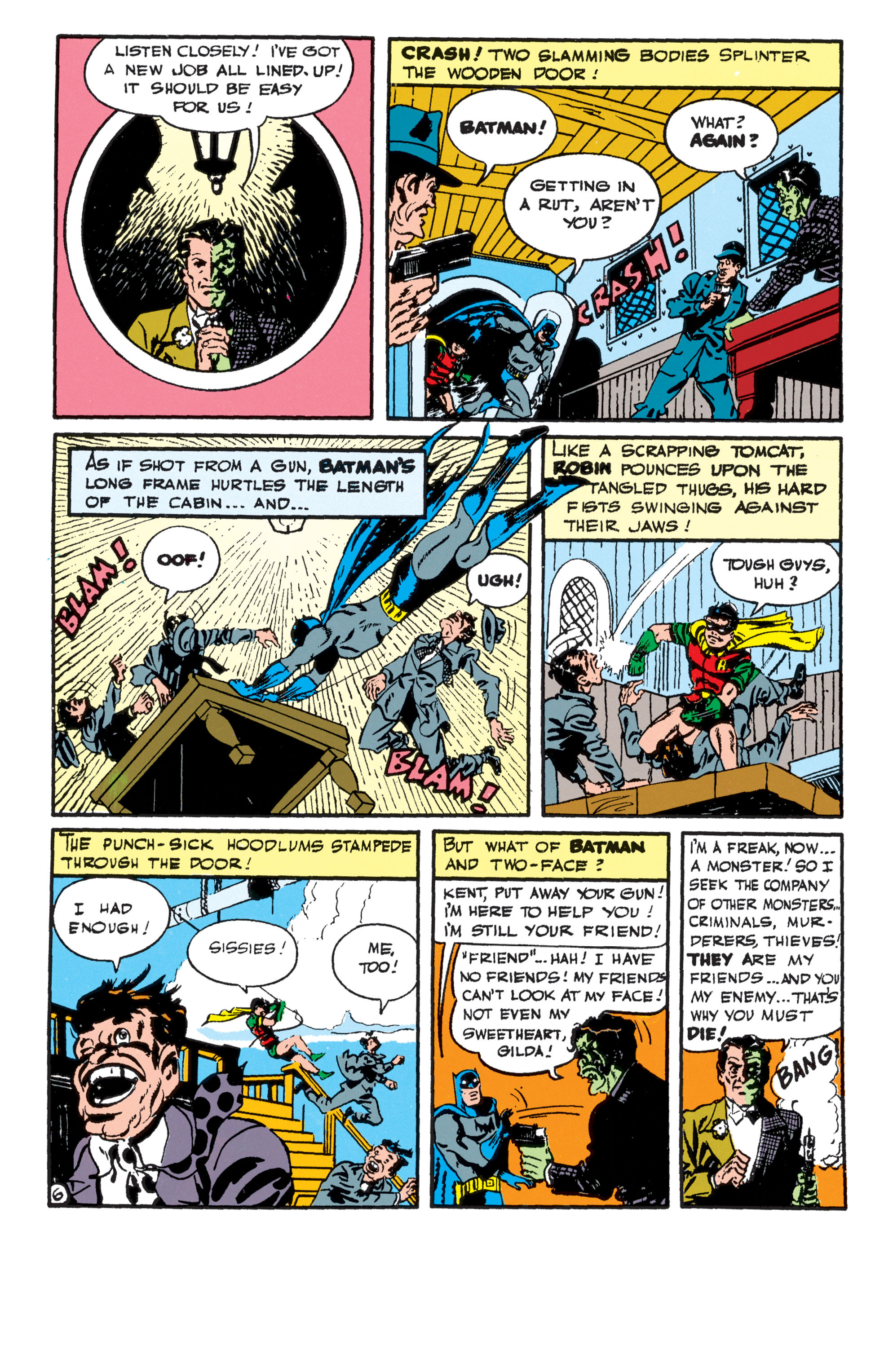 Read online Batman Arkham: Two-Face comic -  Issue # TPB (Part 1) - 39