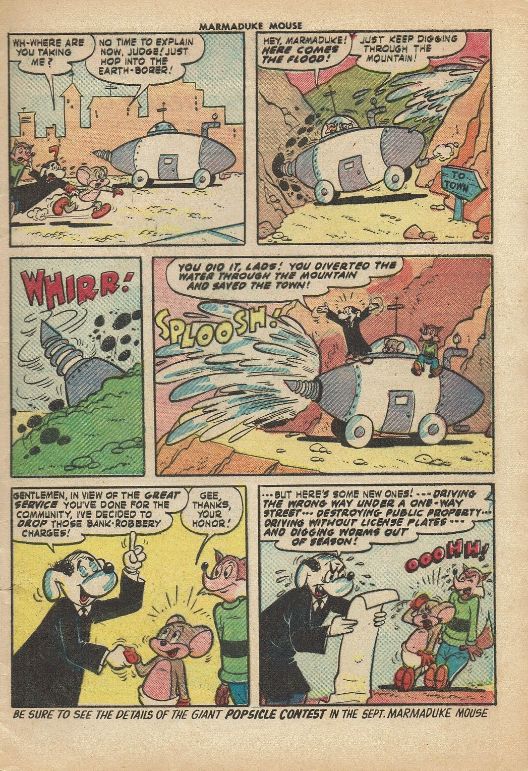 Read online Marmaduke Mouse comic -  Issue #47 - 7