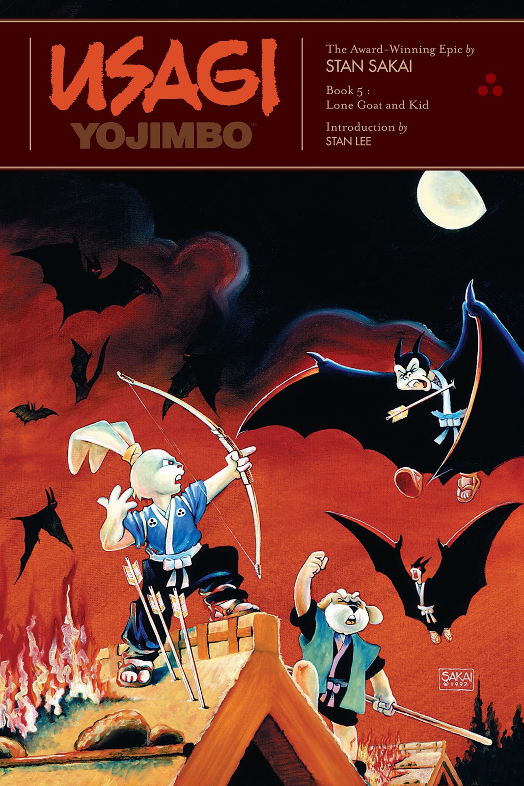 Usagi Yojimbo (1987) issue TPB 5 - Page 1