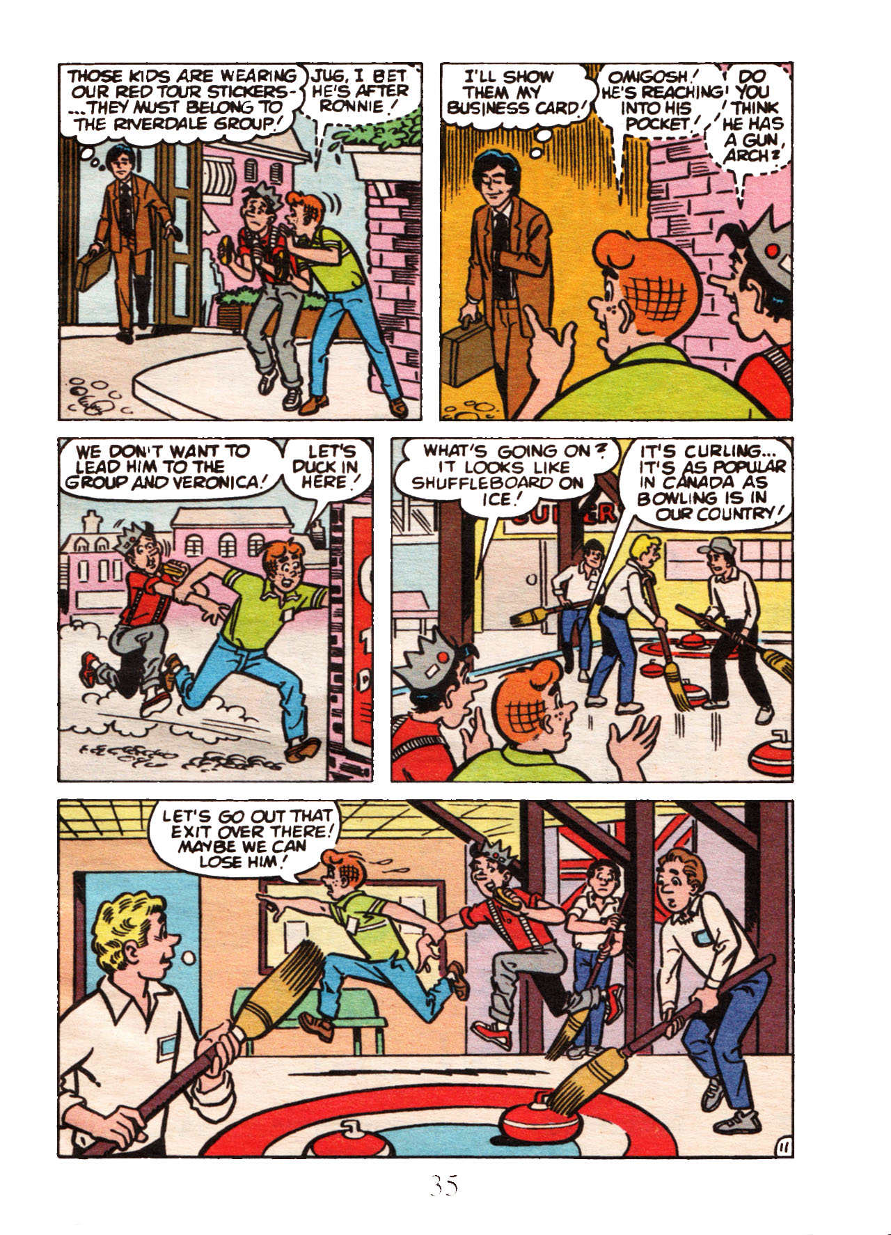 Read online Archie: All Canadian Digest comic -  Issue # Full - 36
